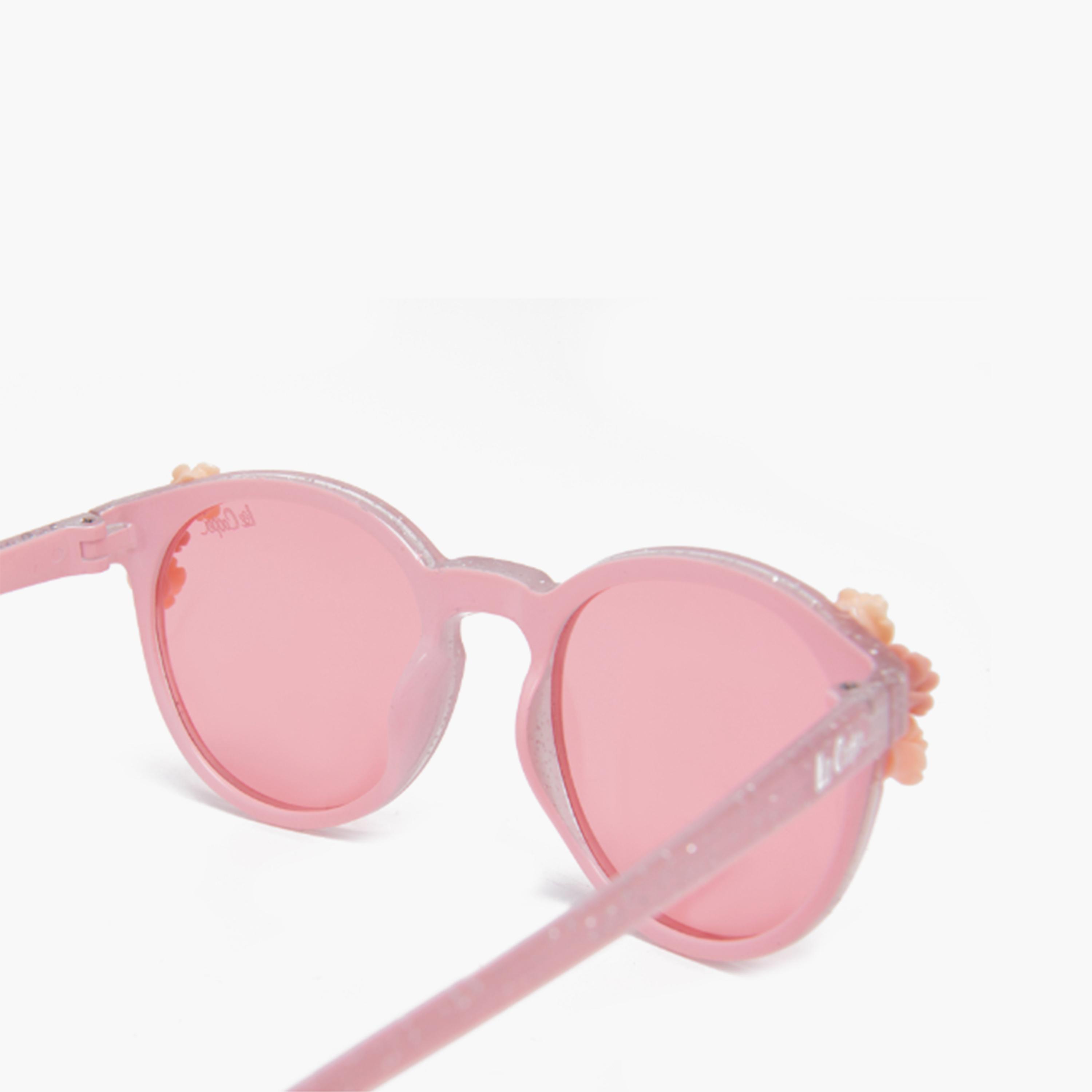 لي كوبر- نظارة شمسية عدسة مستقطبة للأطفال 46 ملم دائرية وبيضاوية LCK107C01-girls-accessories-sunglasses-image-7