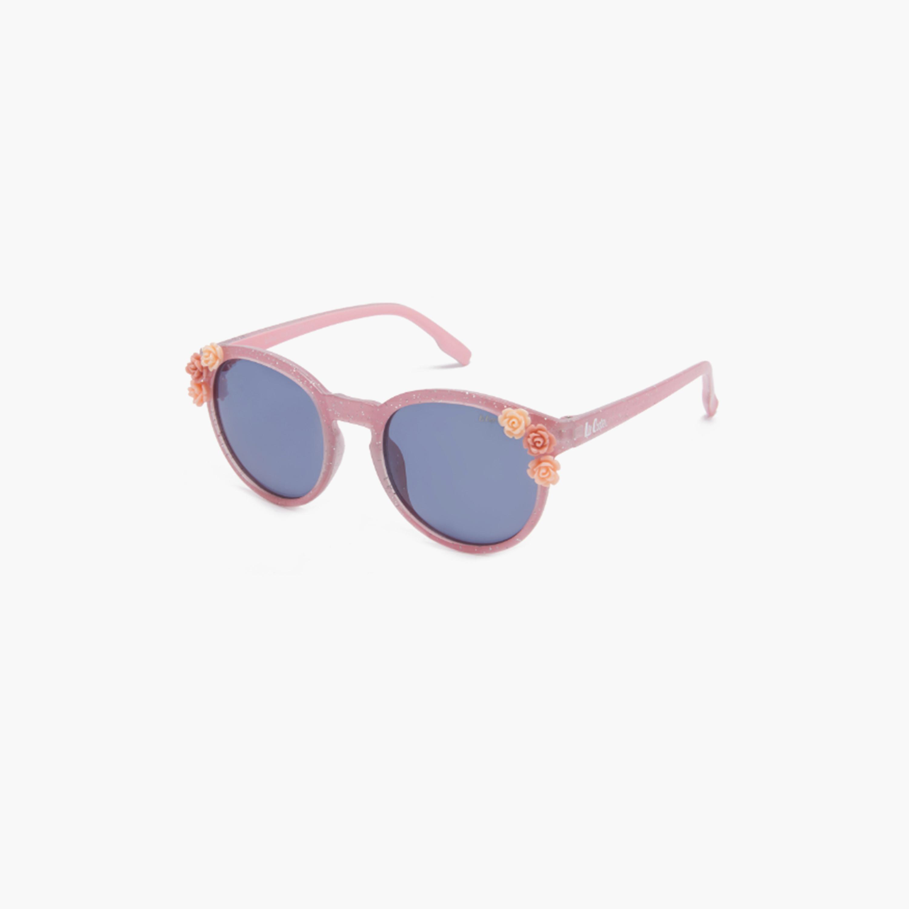 لي كوبر- نظارة شمسية عدسة مستقطبة للأطفال 46 ملم دائرية وبيضاوية LCK107C02-girls-accessories-sunglasses-image-1