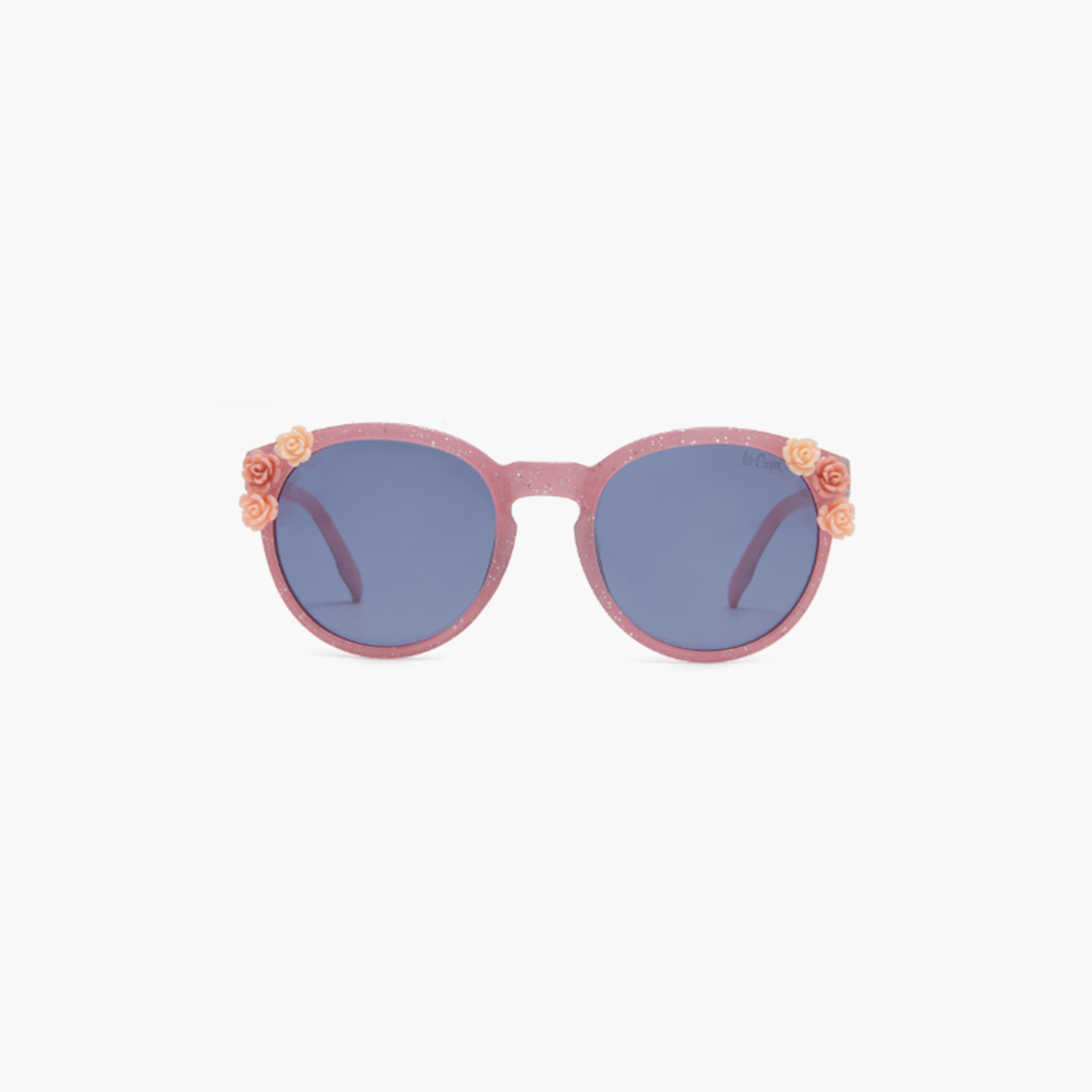 لي كوبر- نظارة شمسية عدسة مستقطبة للأطفال 46 ملم دائرية وبيضاوية LCK107C02-girls-accessories-sunglasses-image-4