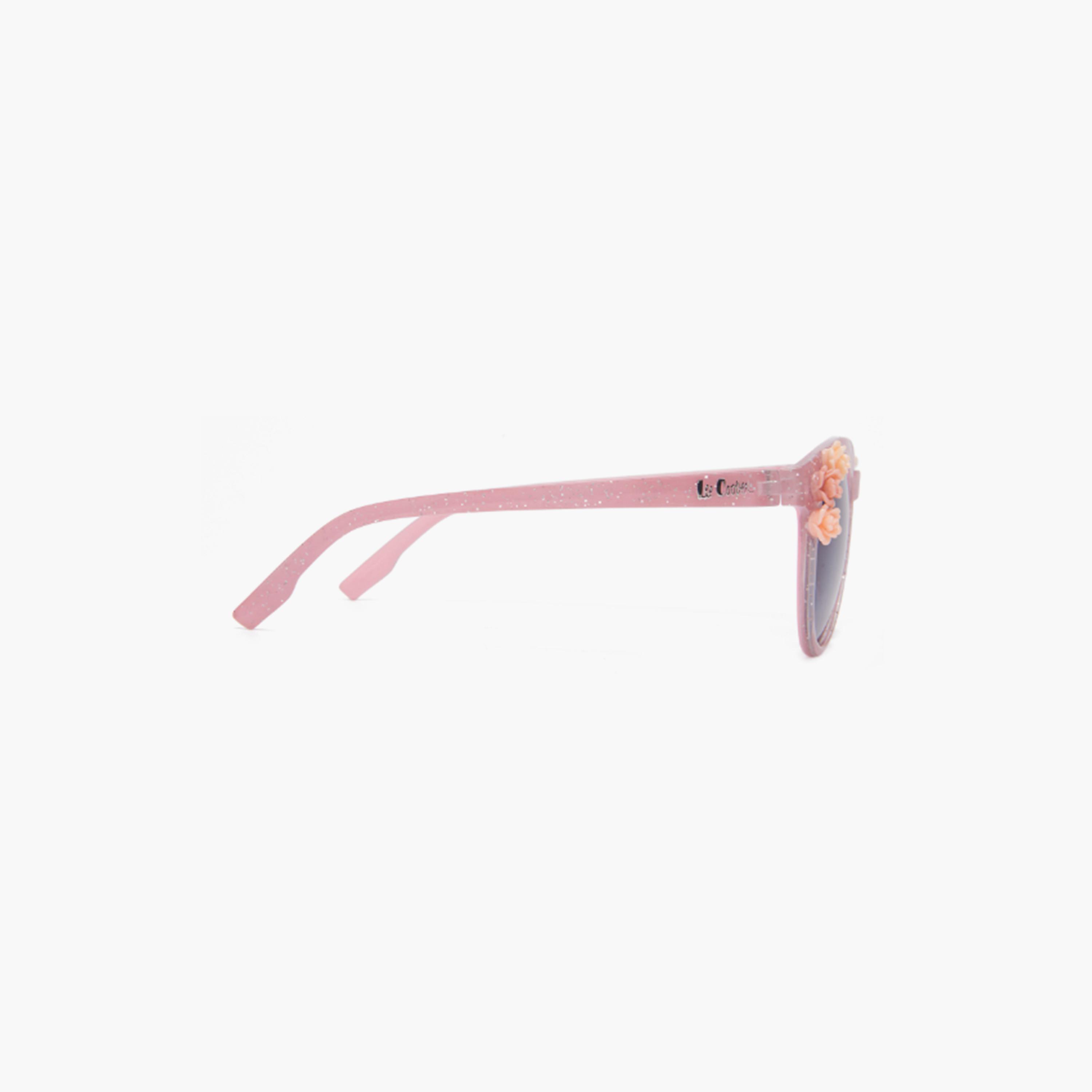 لي كوبر- نظارة شمسية عدسة مستقطبة للأطفال 46 ملم دائرية وبيضاوية LCK107C02-girls-accessories-sunglasses-image-5