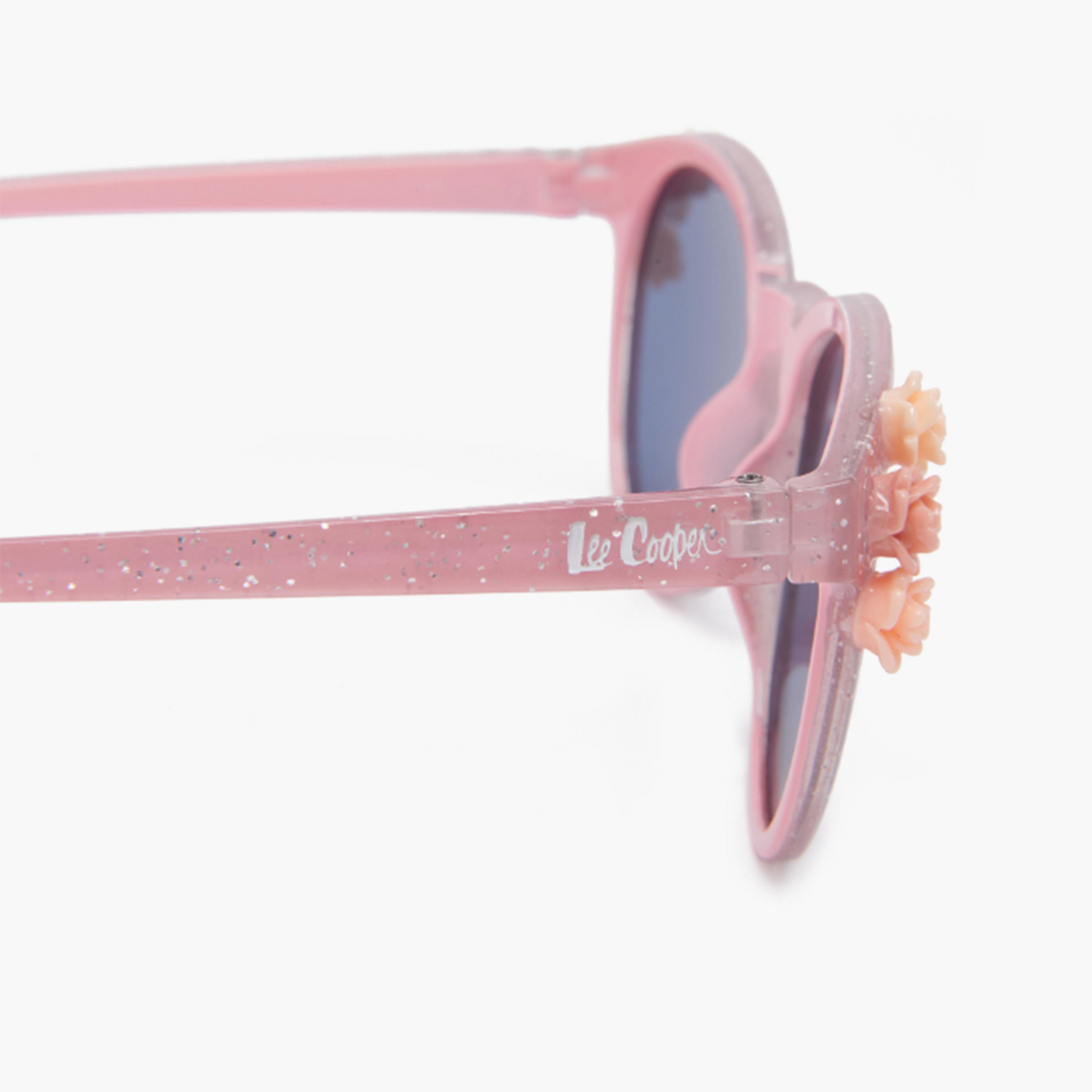 لي كوبر- نظارة شمسية عدسة مستقطبة للأطفال 46 ملم دائرية وبيضاوية LCK107C02-girls-accessories-sunglasses-image-6