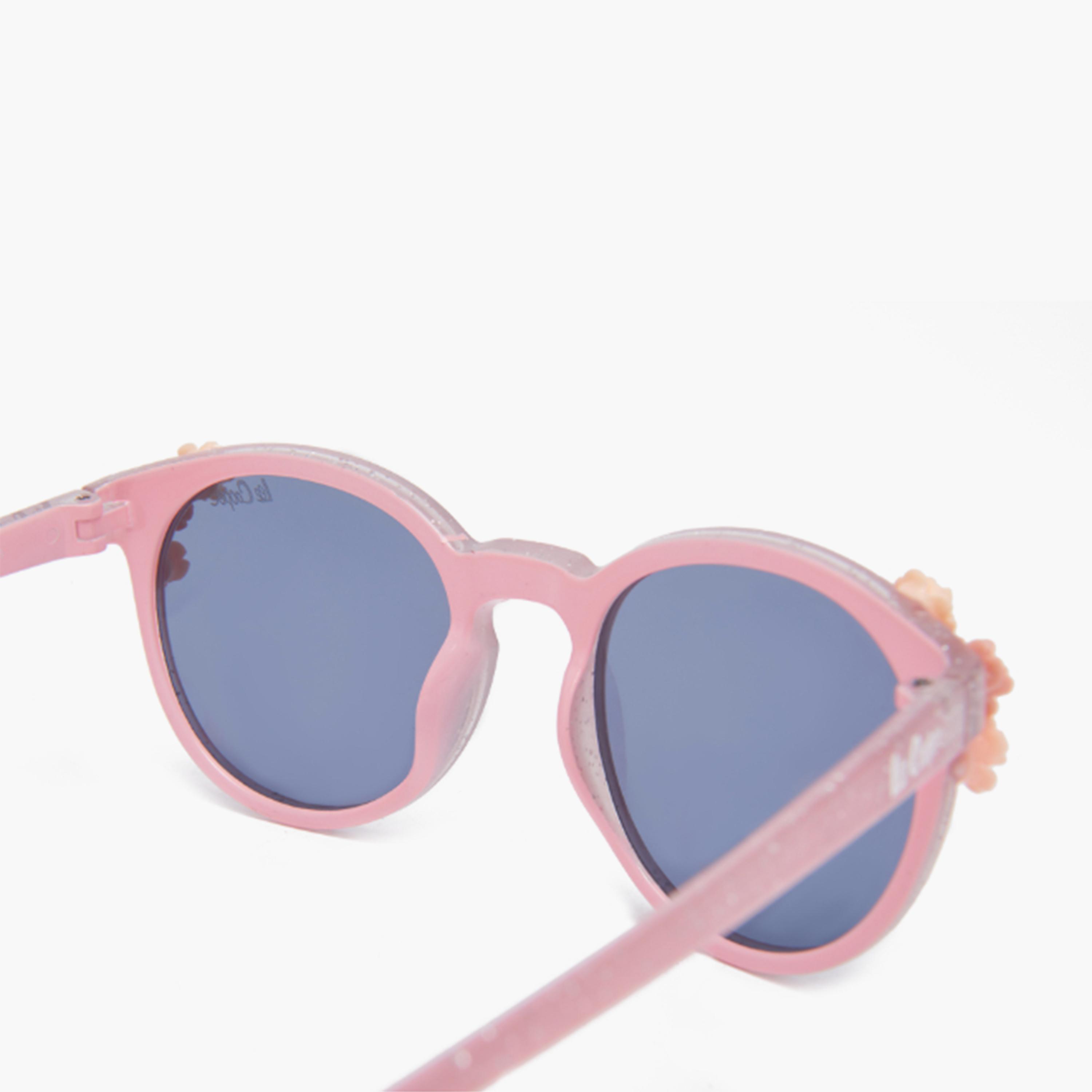 لي كوبر- نظارة شمسية عدسة مستقطبة للأطفال 46 ملم دائرية وبيضاوية LCK107C02-girls-accessories-sunglasses-image-7