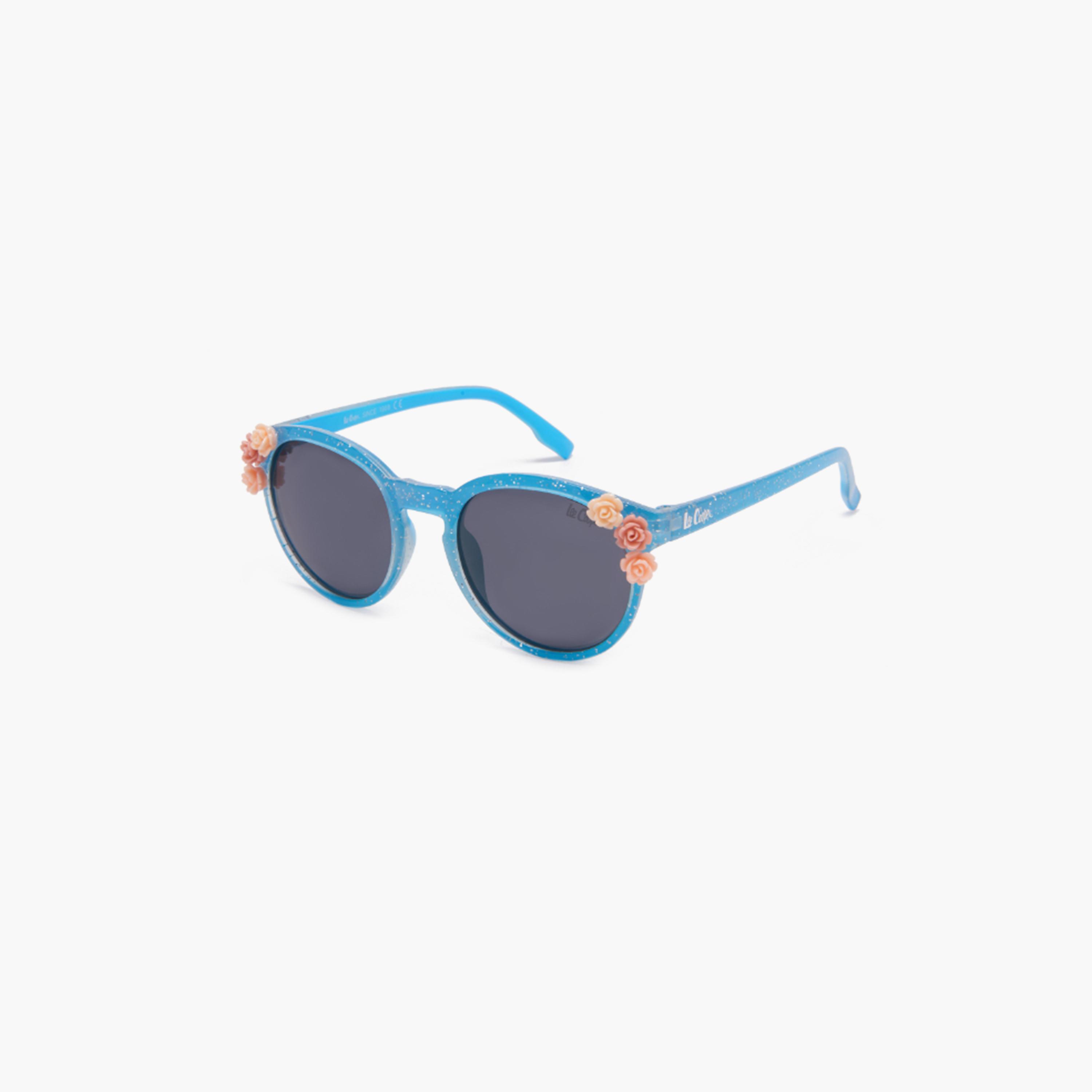 Lee Cooper Kids Polarized 46 MM Round & Oval Sunglasses LCK107C03-girls-accessories-sunglasses-image-1