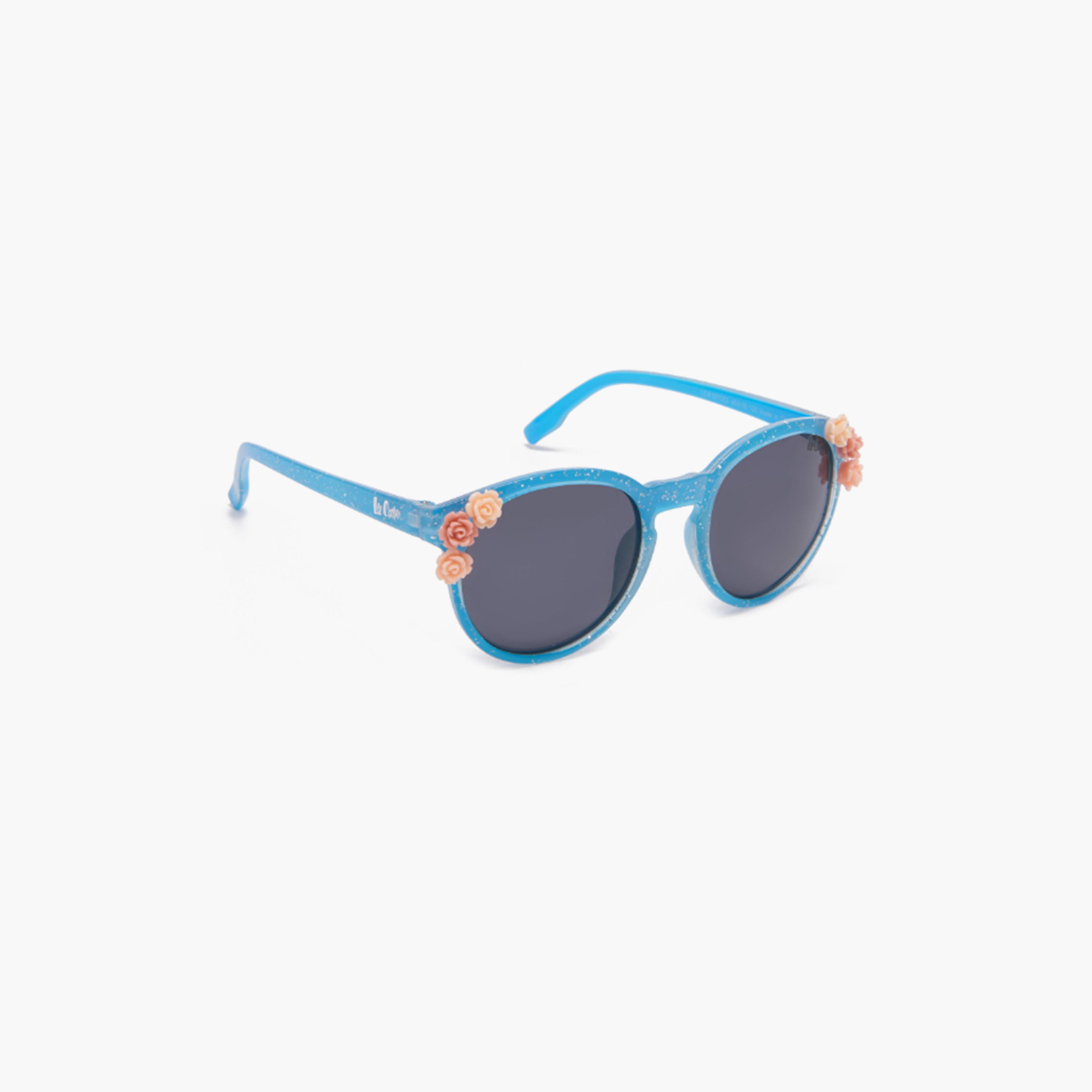 Lee Cooper Kids Polarized 46 MM Round & Oval Sunglasses LCK107C03-girls-accessories-sunglasses-image-3