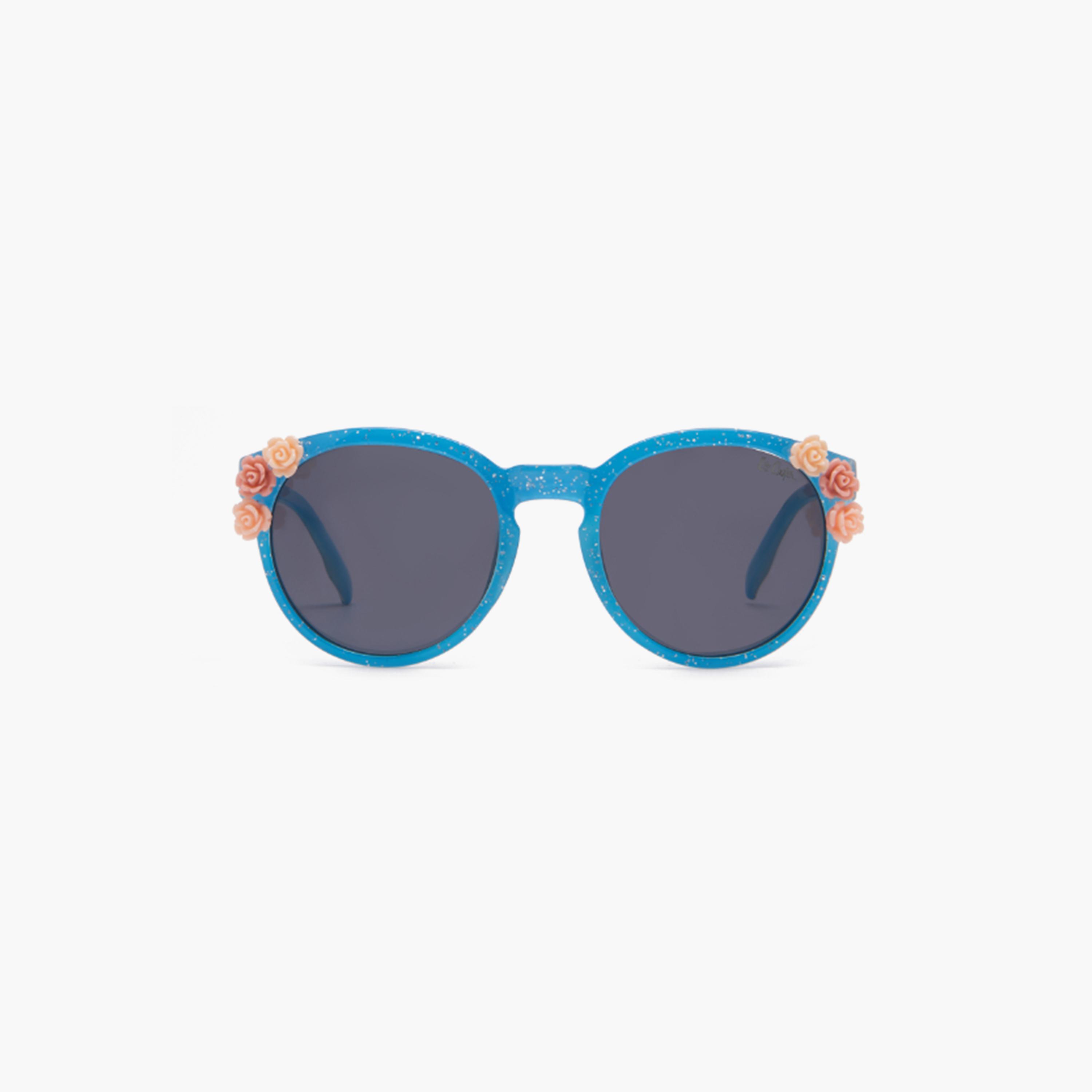 Lee Cooper Kids Polarized 46 MM Round & Oval Sunglasses LCK107C03-girls-accessories-sunglasses-image-4