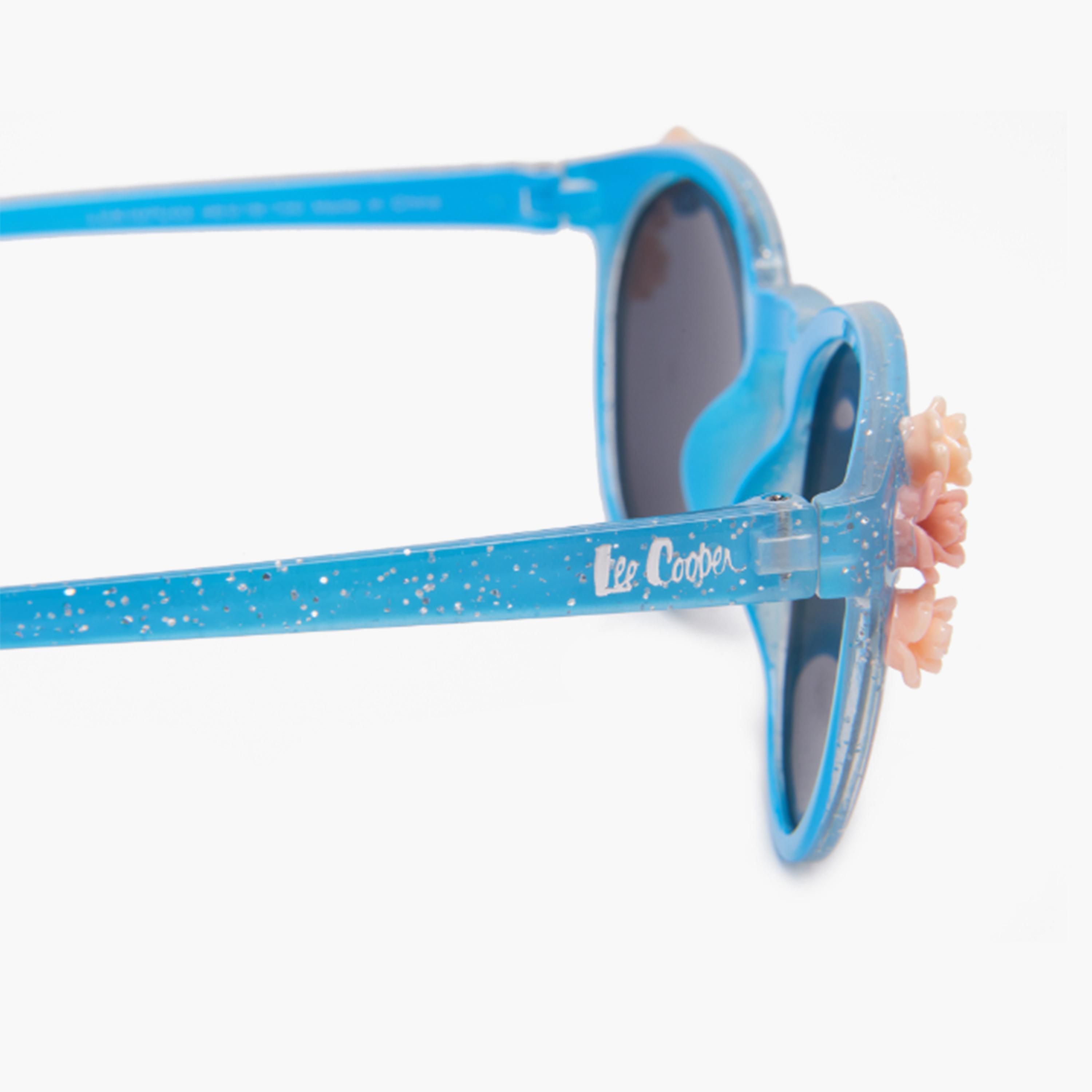 Lee Cooper Kids Polarized 46 MM Round & Oval Sunglasses LCK107C03-girls-accessories-sunglasses-image-6
