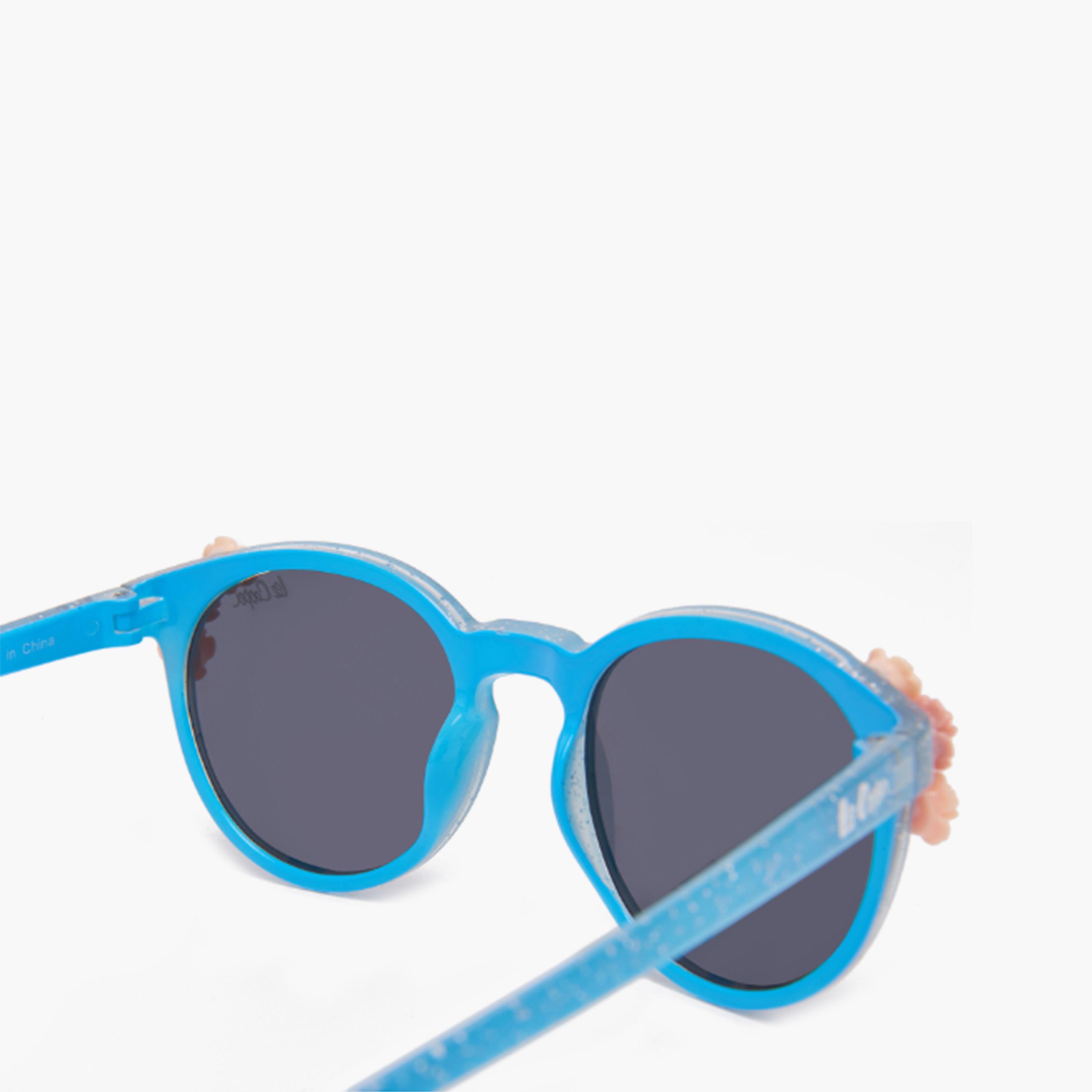 Lee Cooper Kids Polarized 46 MM Round & Oval Sunglasses LCK107C03-girls-accessories-sunglasses-image-7