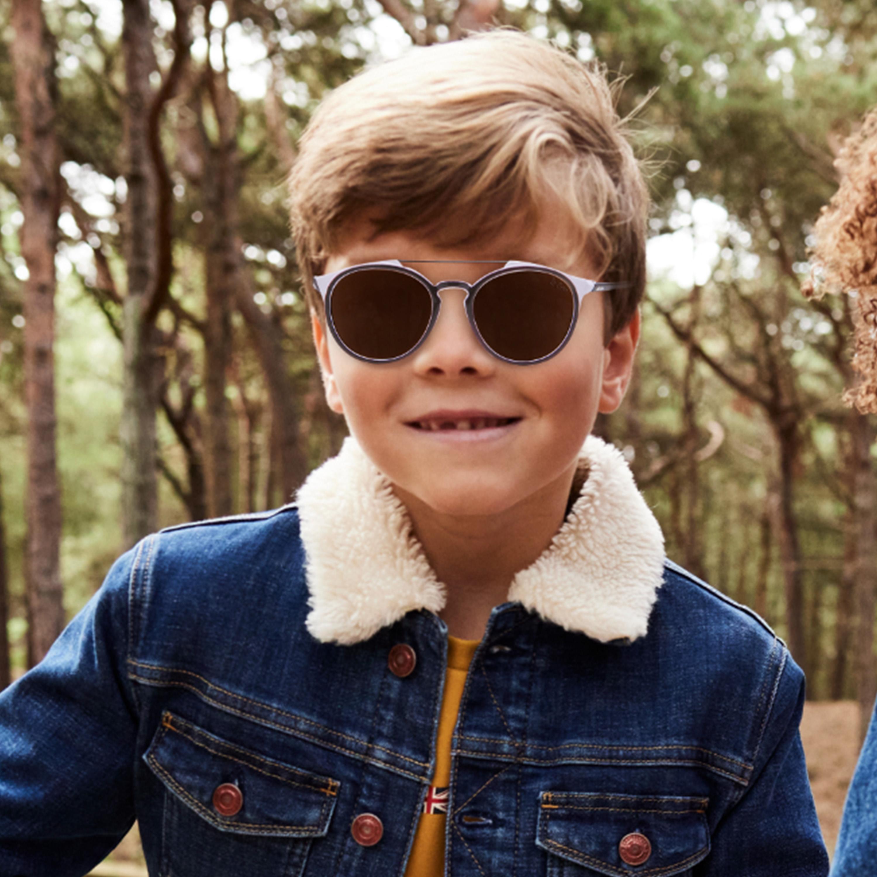 لي كوبر- نظارة شمسية عدسة مستقطبة 47 ملم دائرية وبيضاوية LCK109C03-girls-accessories-sunglasses-image-8