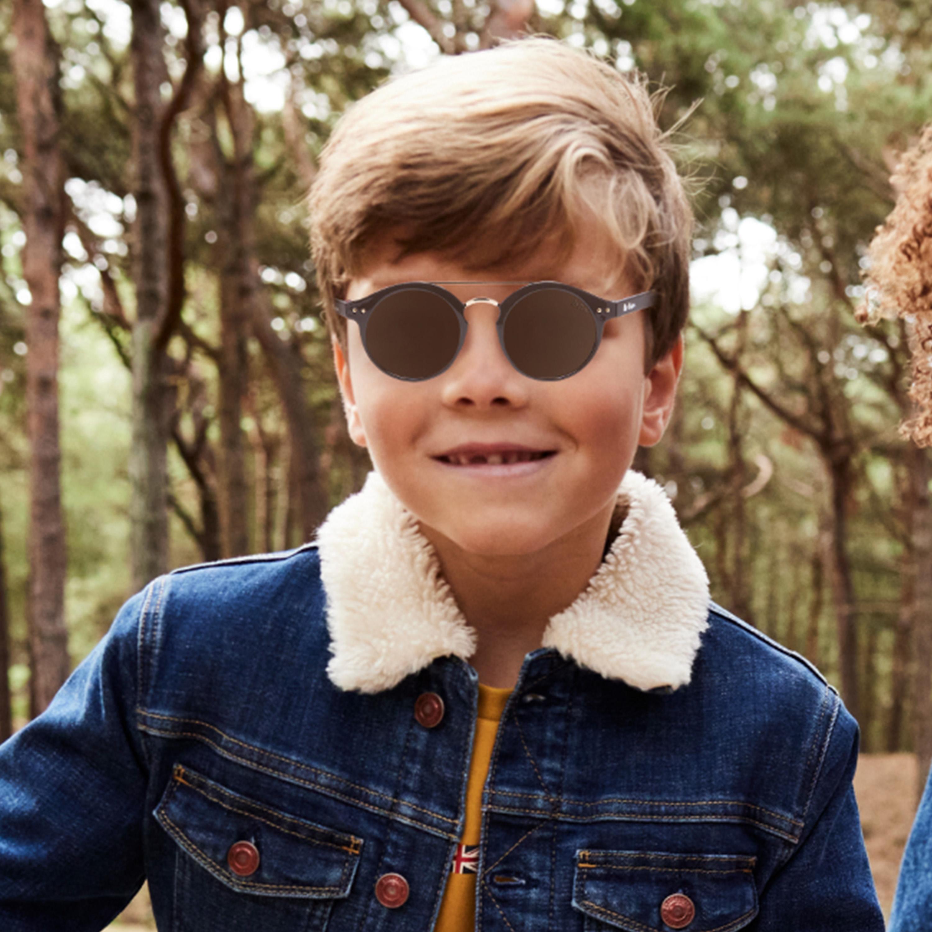 Lee Cooper Kids Polarized 43 MM Round & Oval Sunglasses LCK113C02-girls-accessories-sunglasses-image-7