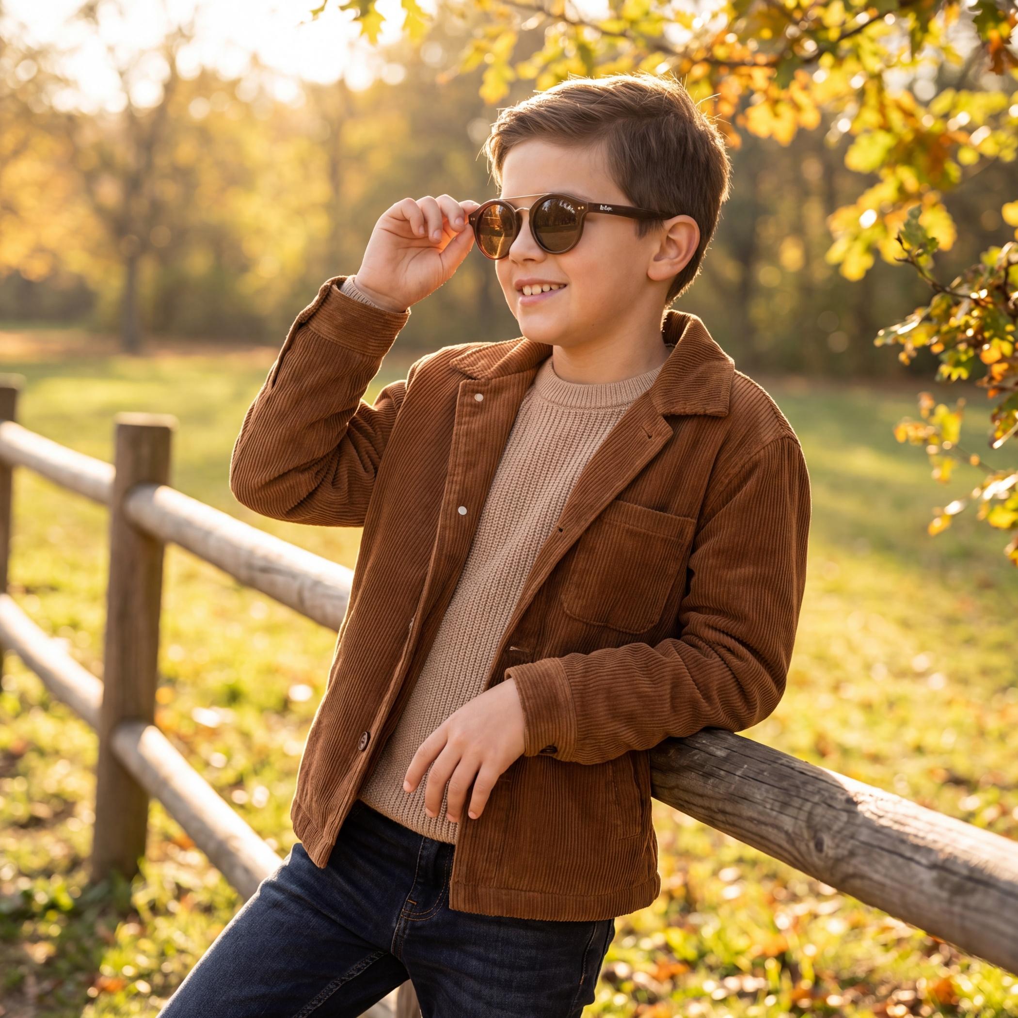 Lee Cooper Kids Polarized 43 MM Round & Oval Sunglasses LCK113C02-girls-accessories-sunglasses-image-10