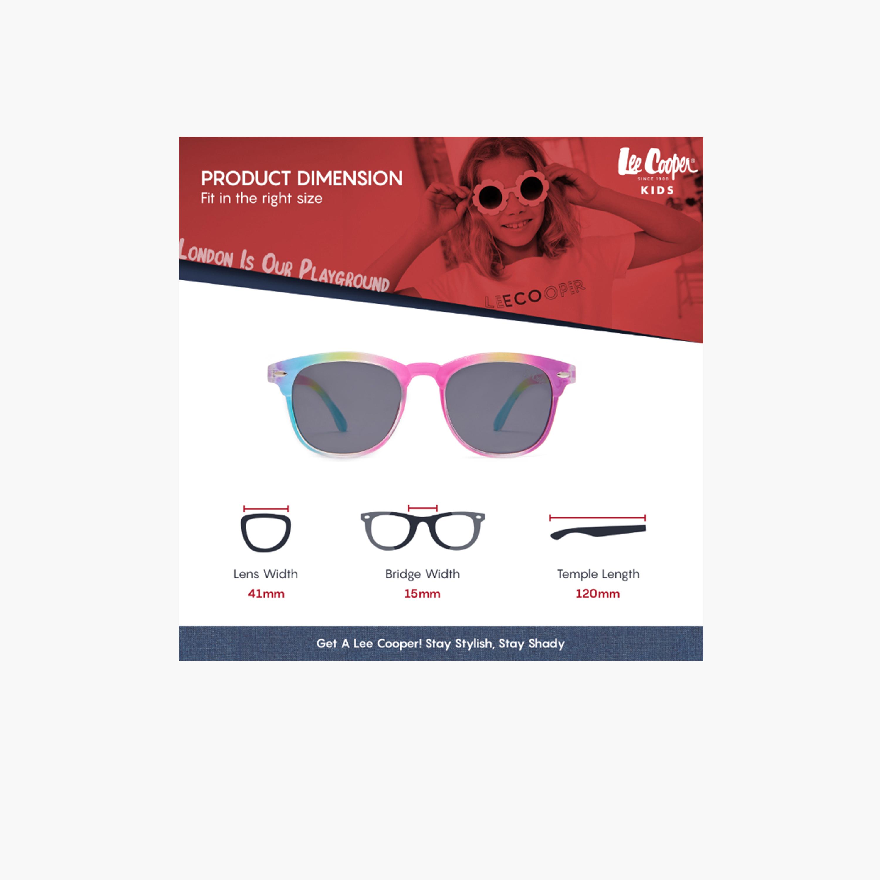 Lee Cooper Kids Polarized 41 MM Wayfarer LCK115C01-girls-accessories-sunglasses-image-2