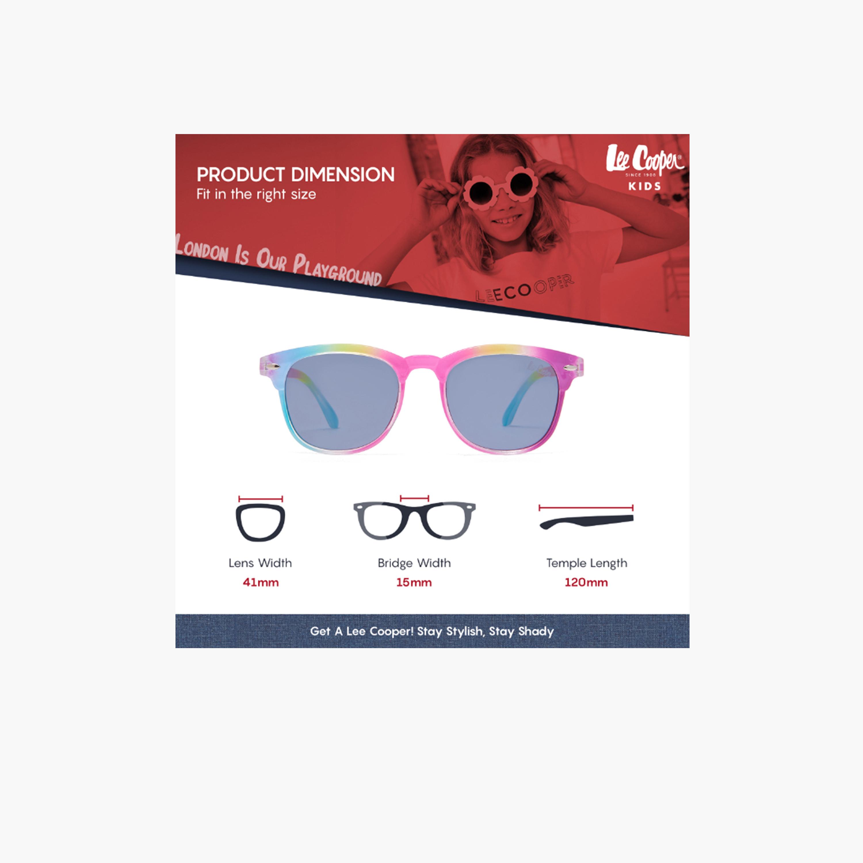 Lee Cooper Kids Polarized 41 MM Wayfarer LCK115C02-girls-accessories-sunglasses-image-2