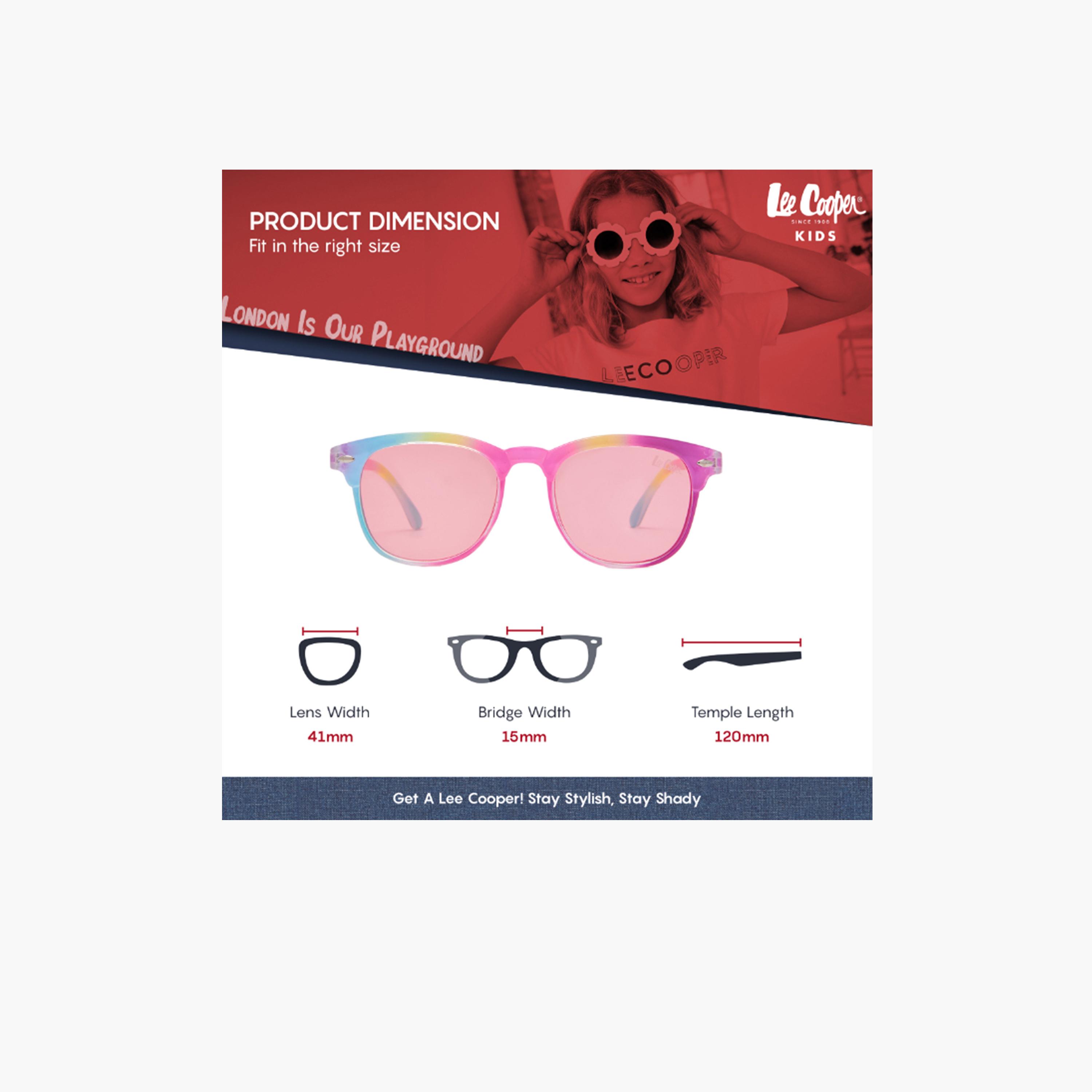 لي كوبر- نظارة شمسية عدسة مستقطبة 41 ملم مربعة LCK115C03-girls-accessories-sunglasses-image-2