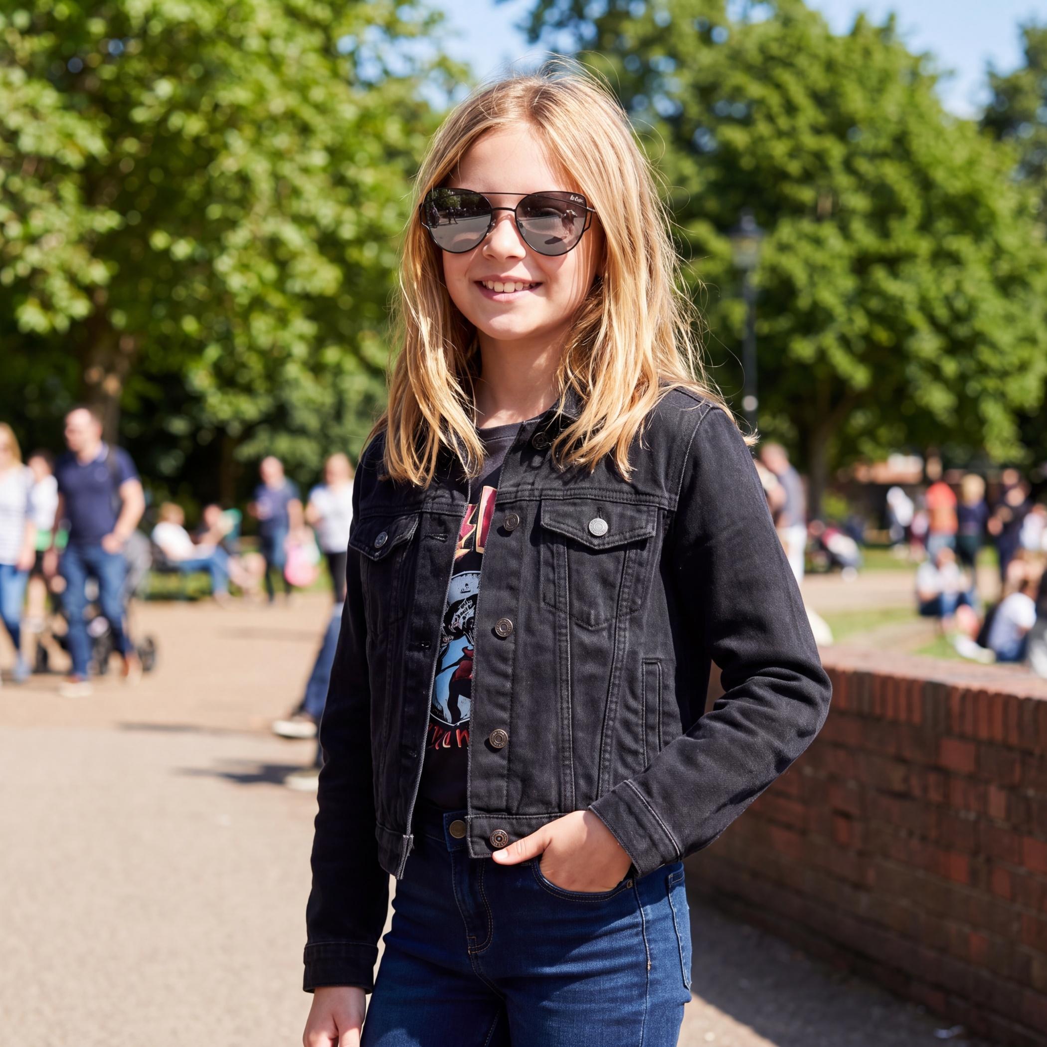 Lee Cooper Kids Polarized 48 MM Cat Eye Sunglasses LCK117C02-girls-accessories-sunglasses-image-10