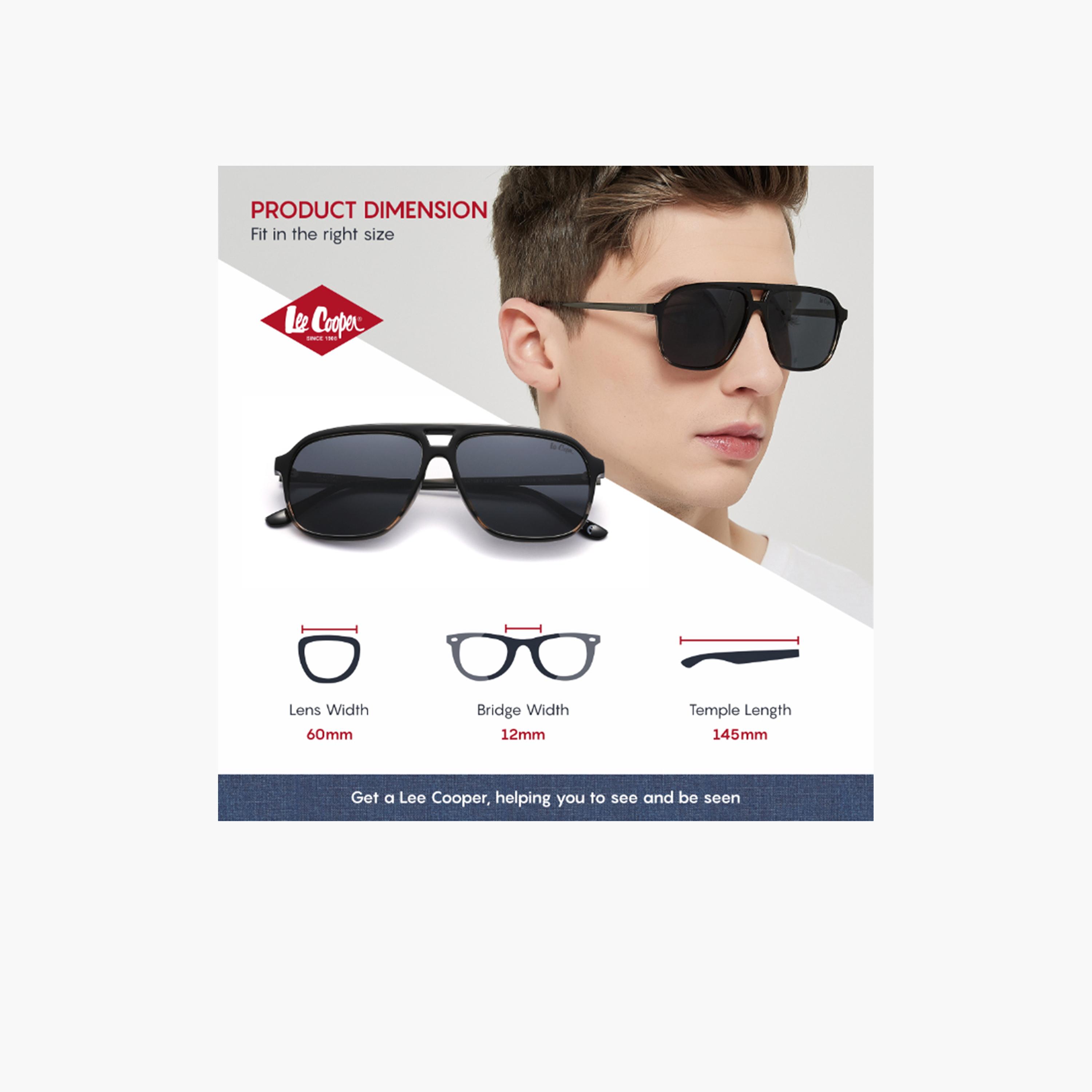 Buy Men s Lee Cooper Polarized 60 MM Navigator Sunglasses LC1001C03 Online Centrepoint UAE