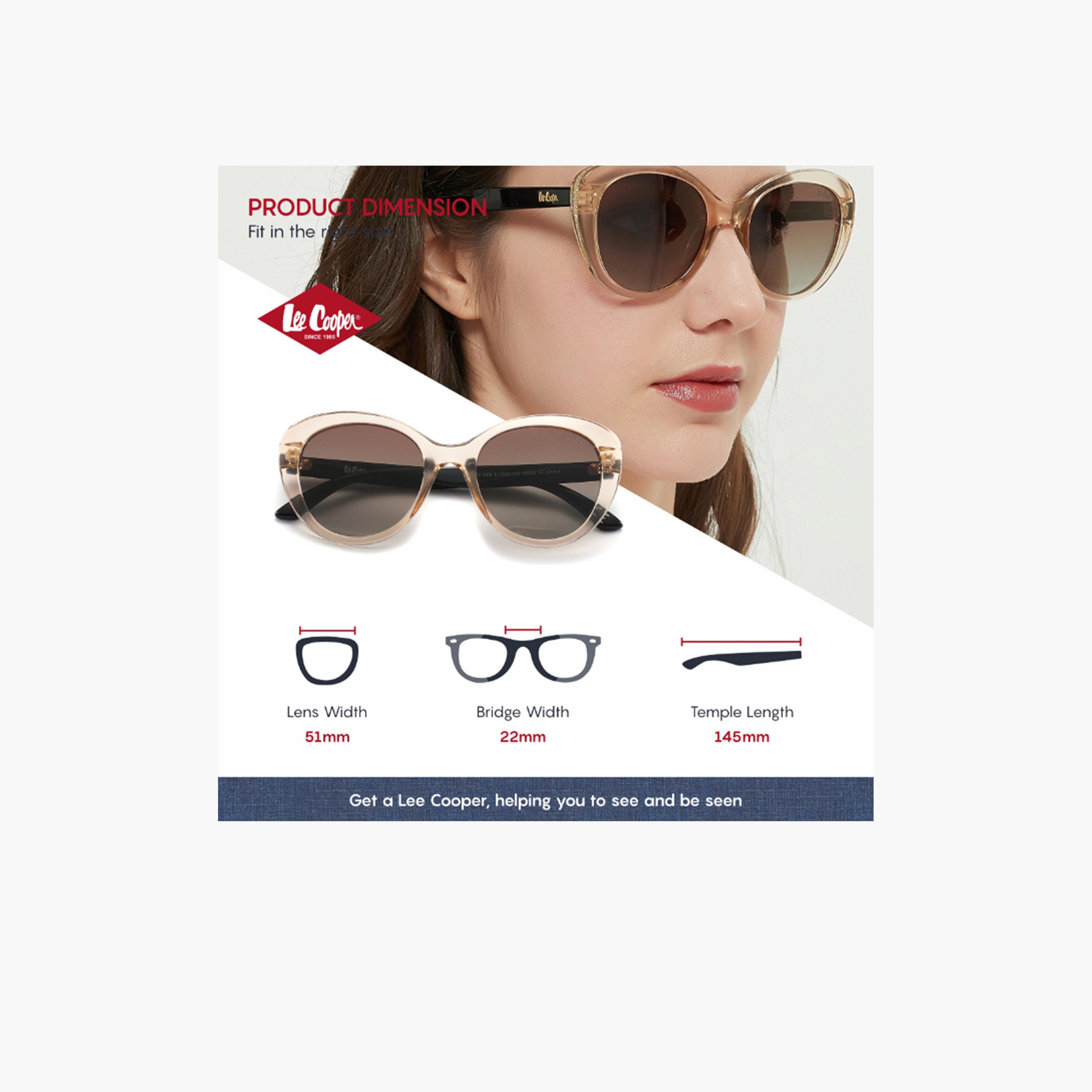 Lee Cooper Polarized 51 MM Cat Eye Sunglasses LC1007C03-women-sunglasses-image-2