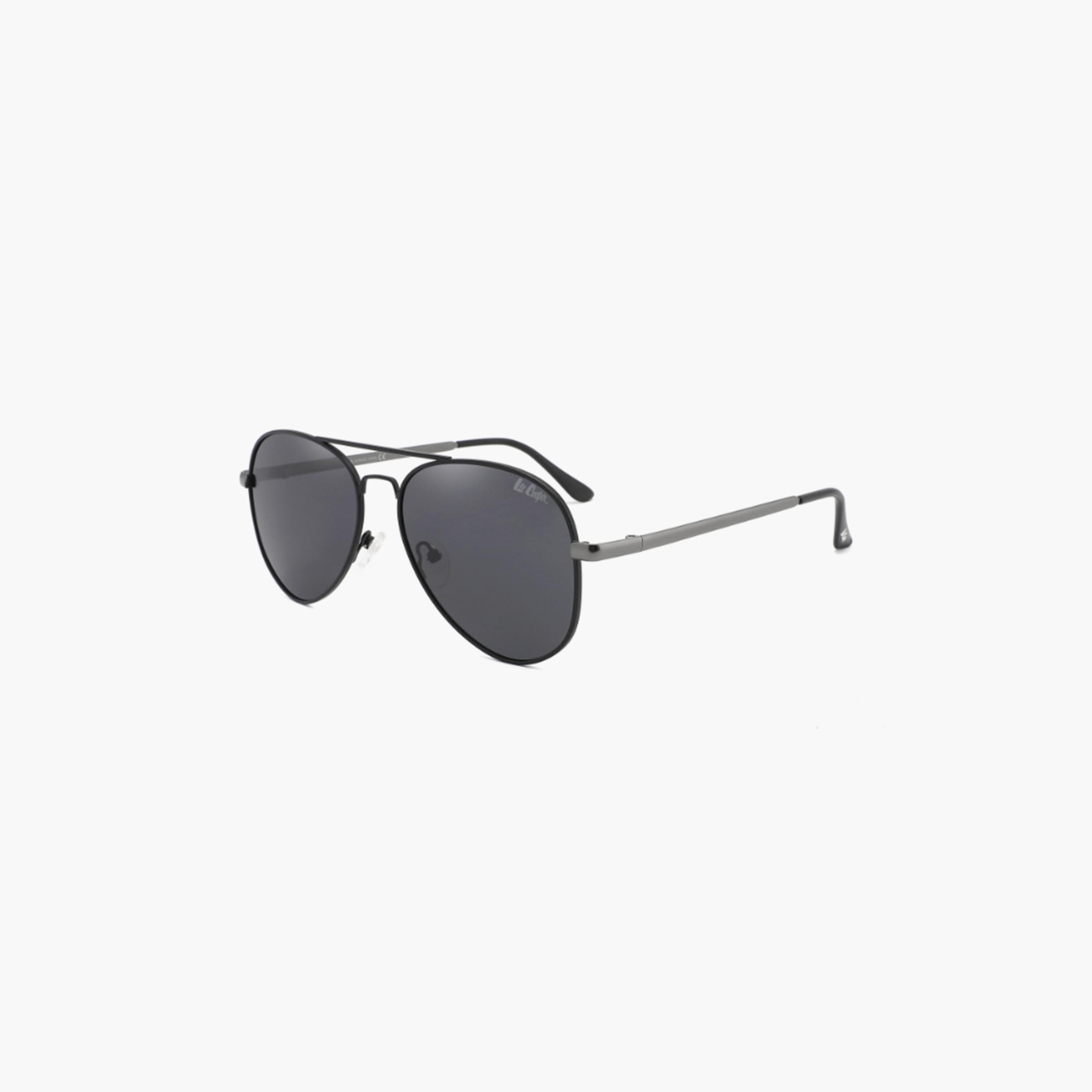 Lee Cooper Polarized 57 MM Aviator Sunglasses LC1015C02-men-sunglasses-image-1