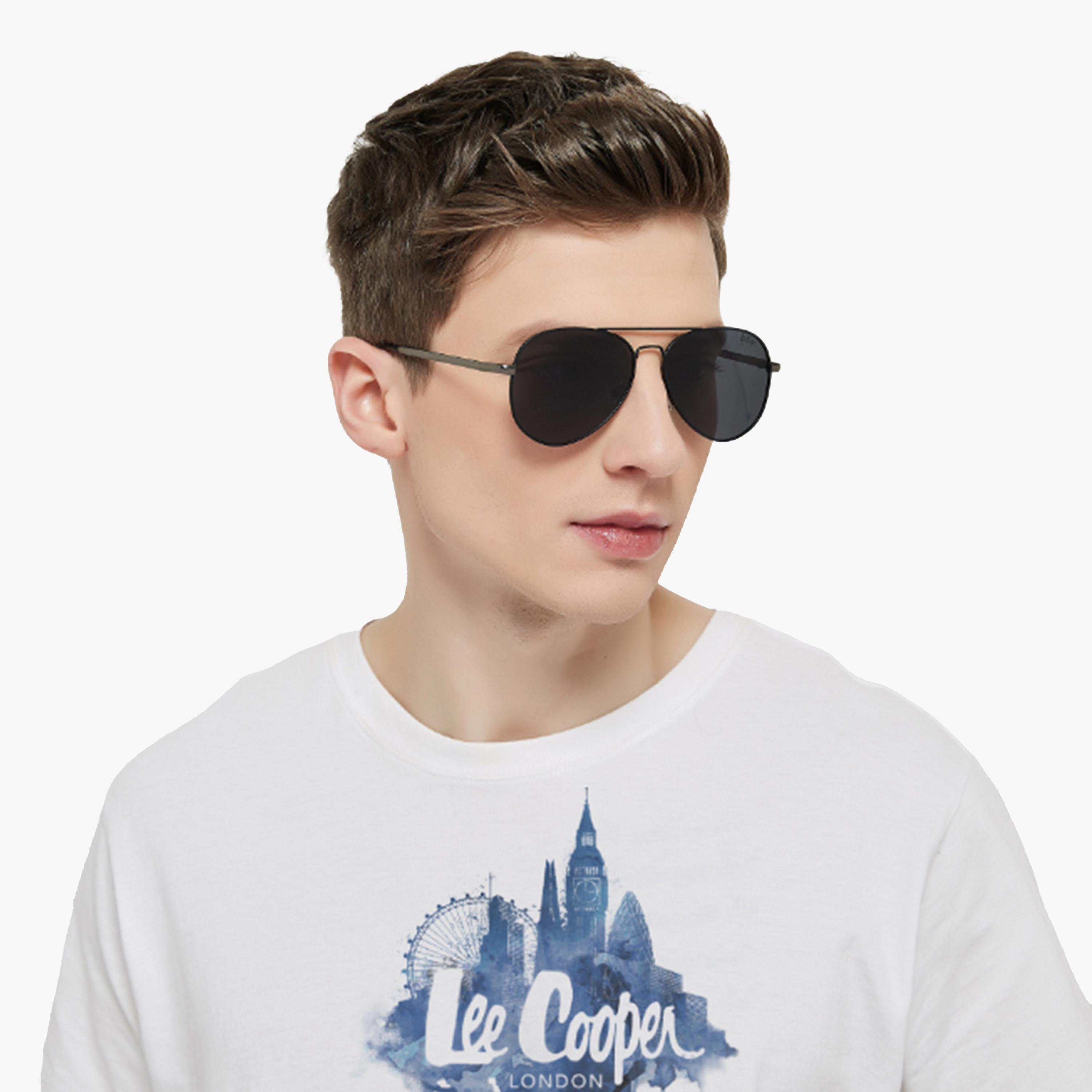 Lee Cooper Polarized 57 MM Aviator Sunglasses LC1015C02-men-sunglasses-image-5