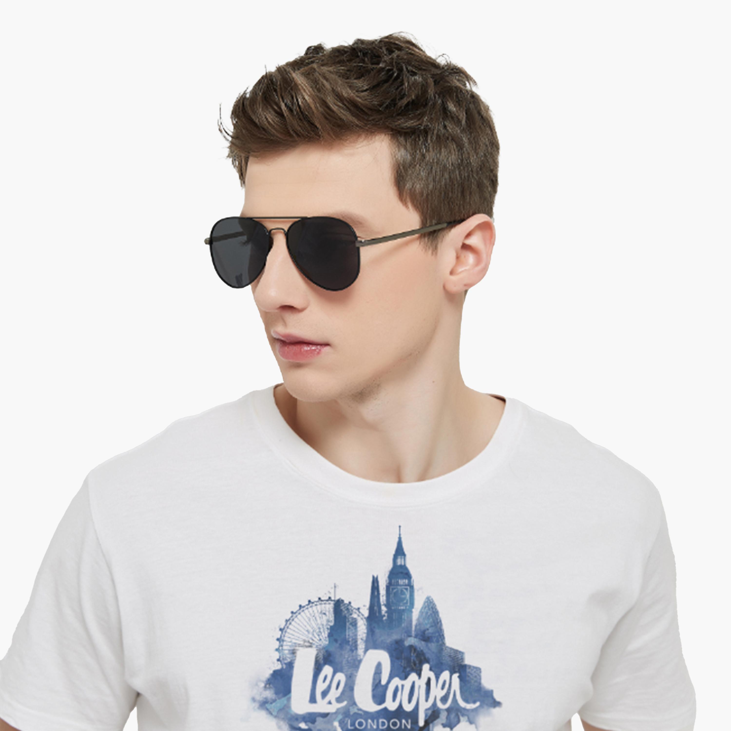 Lee Cooper Polarized 57 MM Aviator Sunglasses LC1015C02-men-sunglasses-image-6