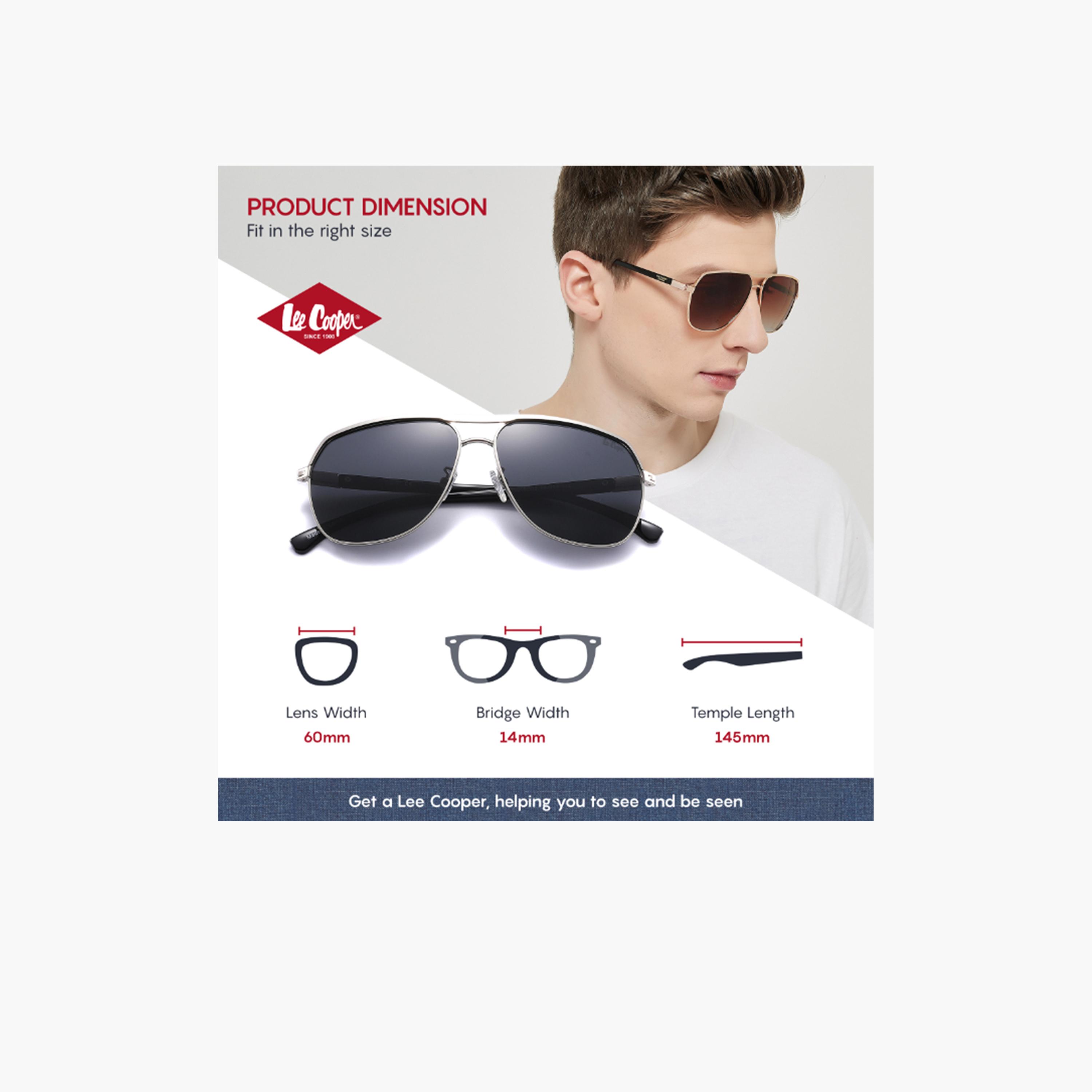 لي كوبر- نظارة شمسية عدسة مستقطبة 60 ملم مربعة LC1016C03-men-sunglasses-image-2