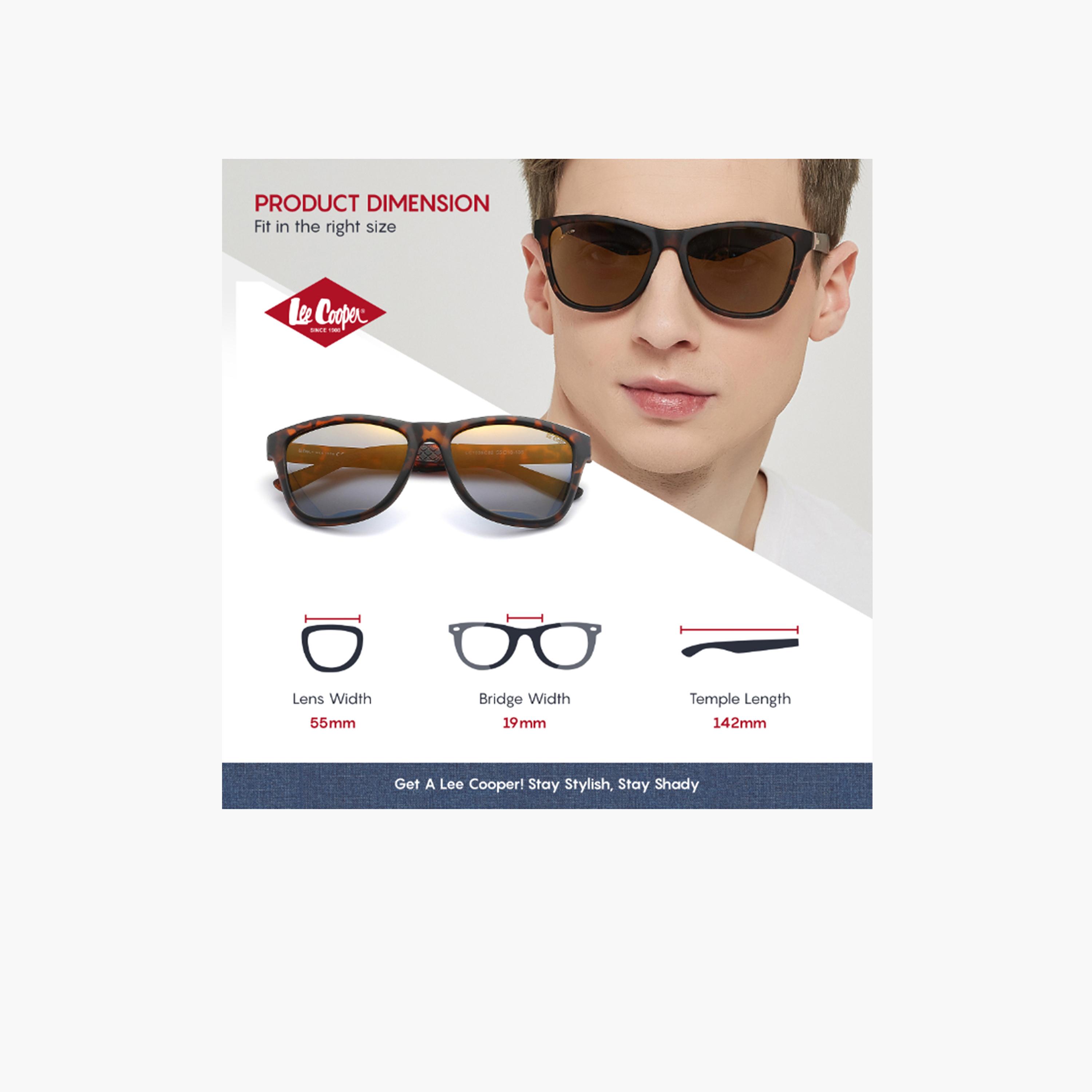 لي كوبر- نظارة شمسية عدسة مستقطبة 55 ملم مربعة LC1039C02-men-sunglasses-image-2