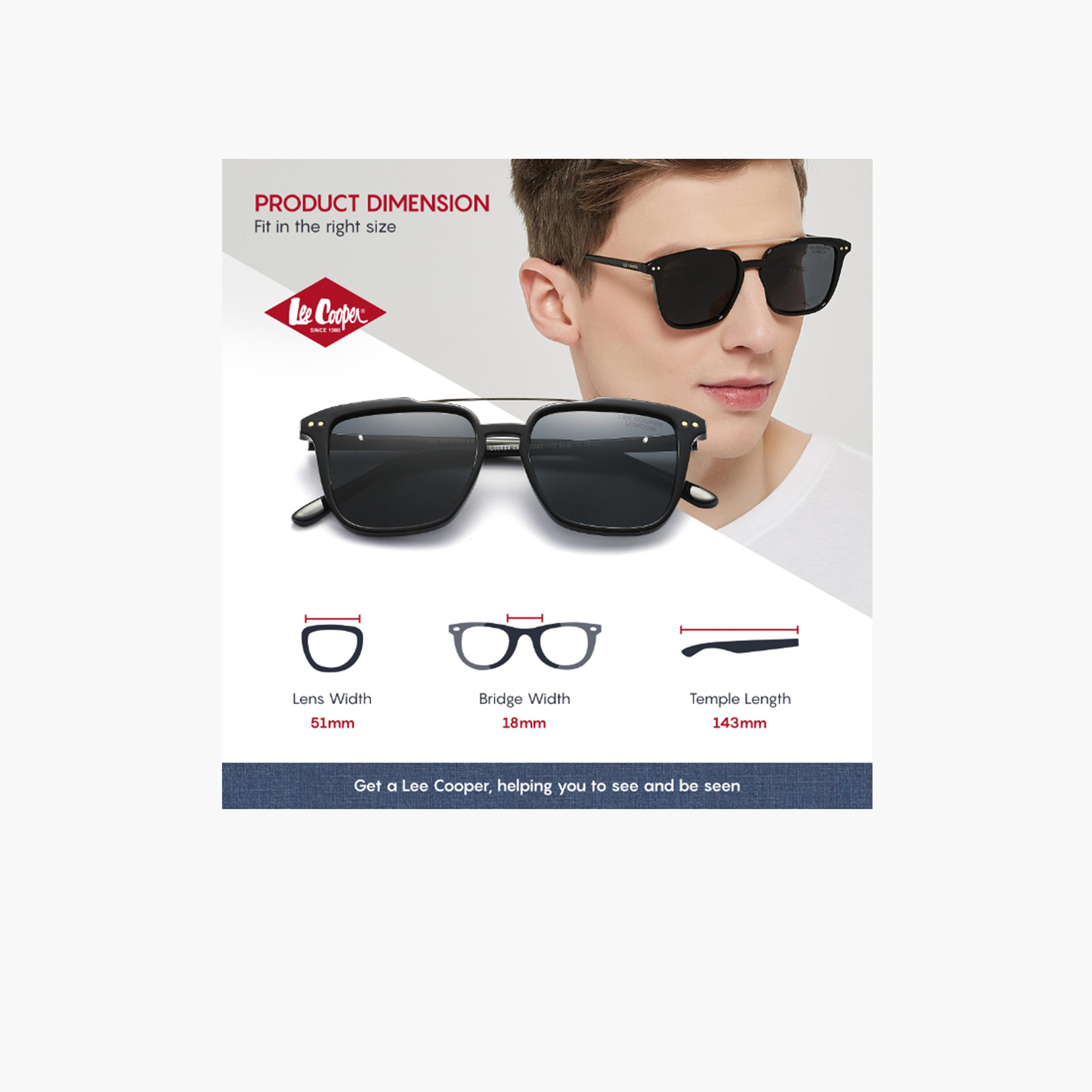 Lee Cooper Polarized 51 MM Wayfarer LC1019C01-men-sunglasses-image-2