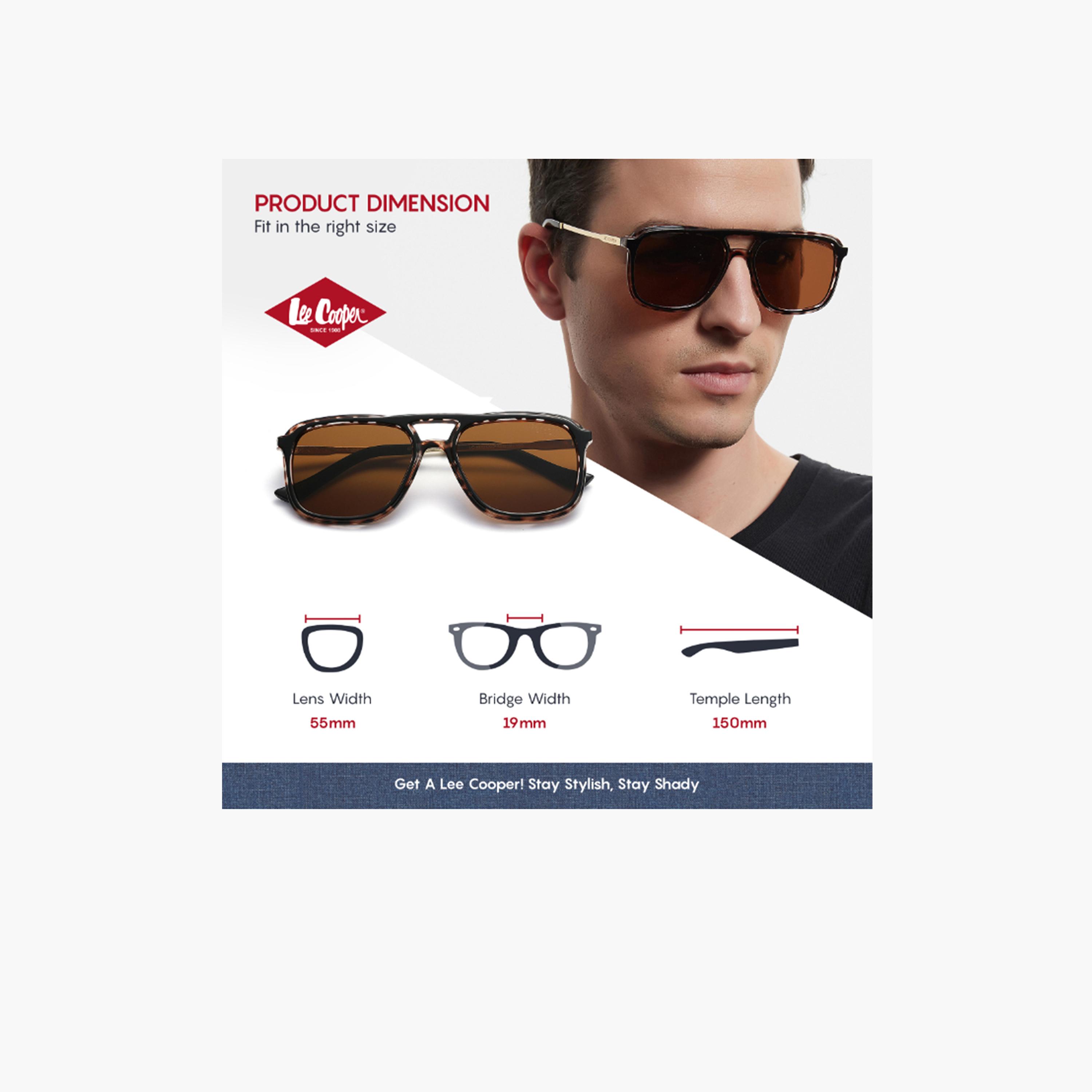 Lee Cooper Polarized 55 MM Navigator Sunglasses LC1023C03-men-sunglasses-image-2