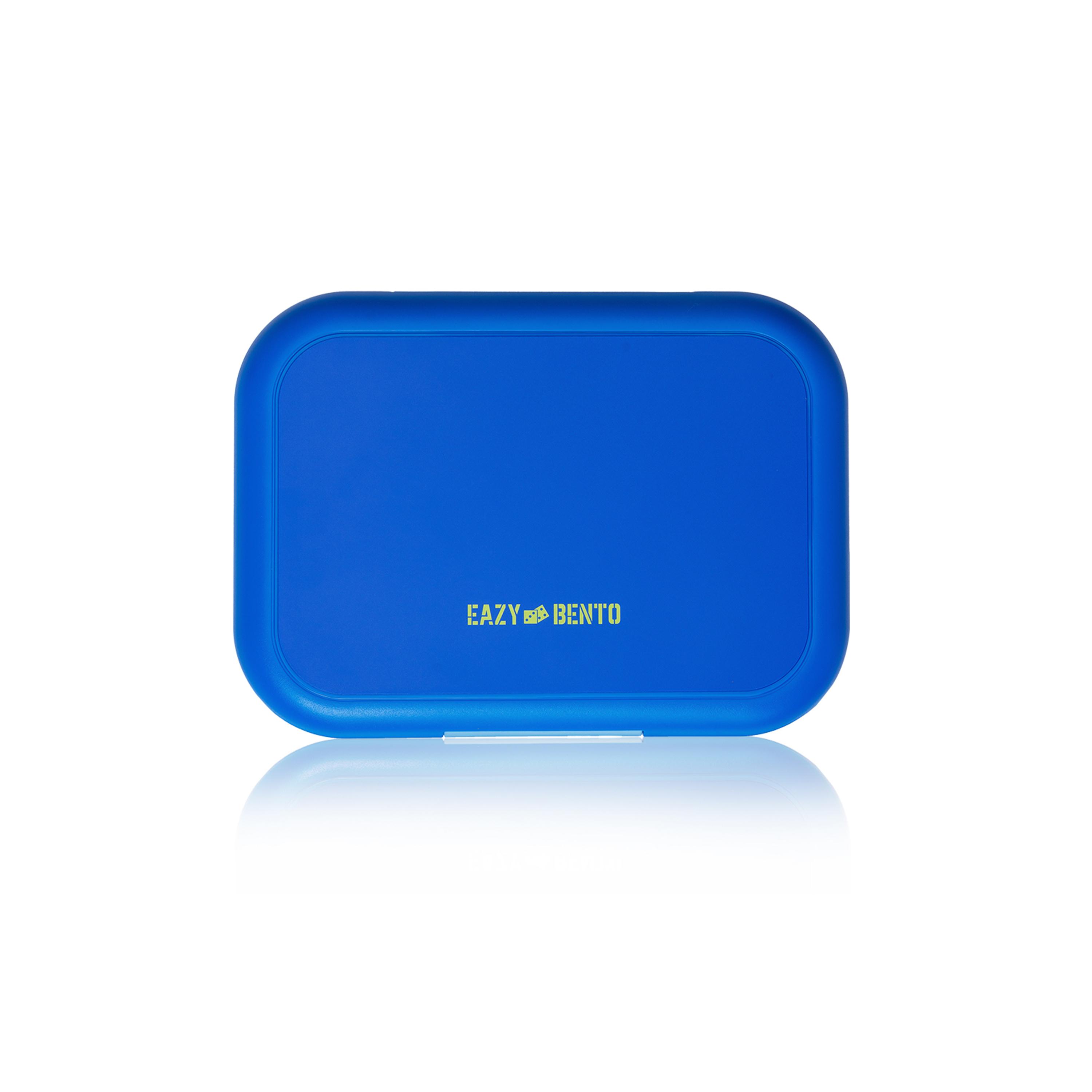 Eazy Kids 4 Compartment Bento Lunch Box, Mat, 900 ml-school-lunchessentials-lunchboxes-image-10