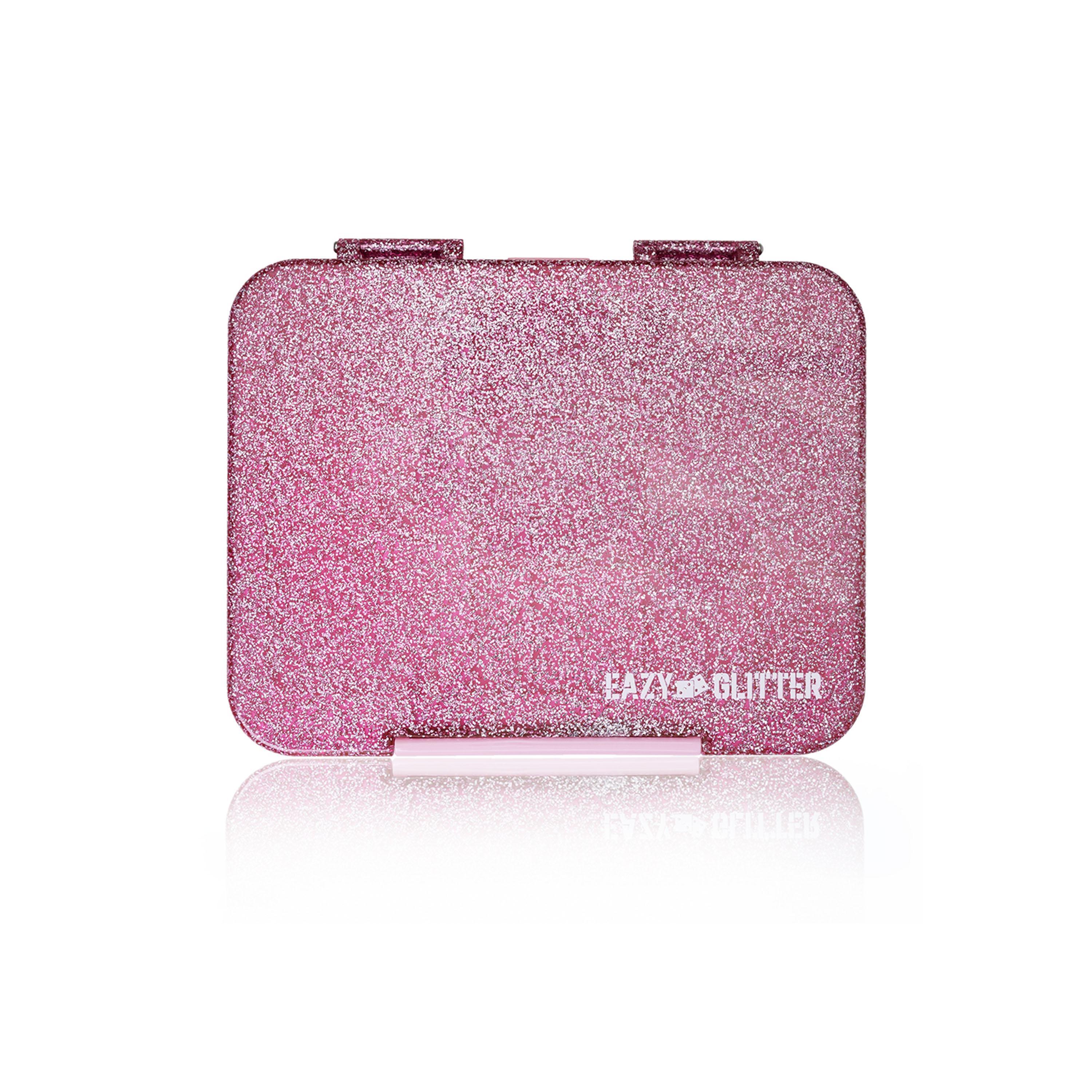 Eazy Kids 6 & 4 Convertible Bento Lunch Box Set, Glitter-school-lunchessentials-lunchboxes-image-8