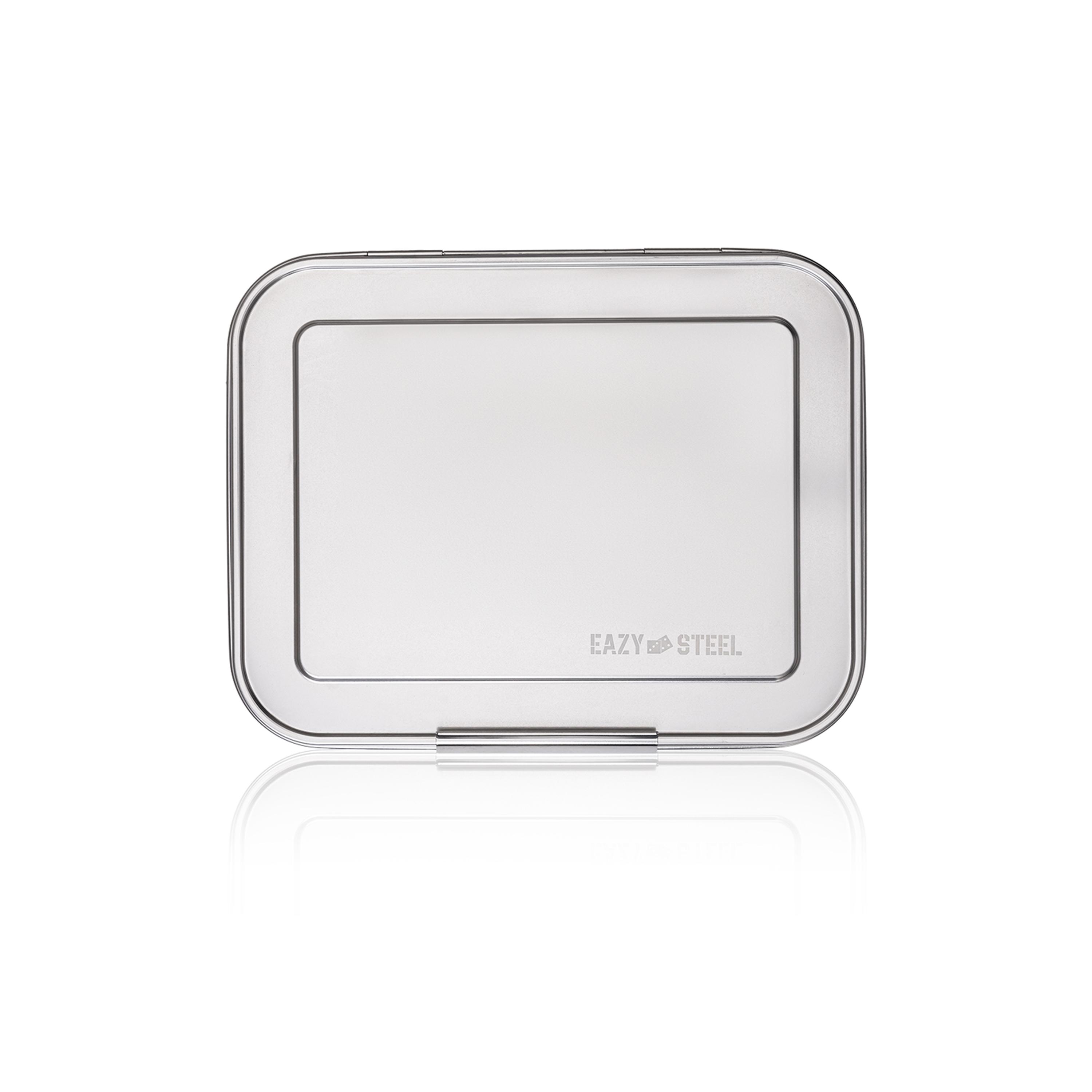 Eazy Kids 3 Compartment Bento Stainless Steel Lunch Box, 1750-school-lunchessentials-lunchboxes-image-10