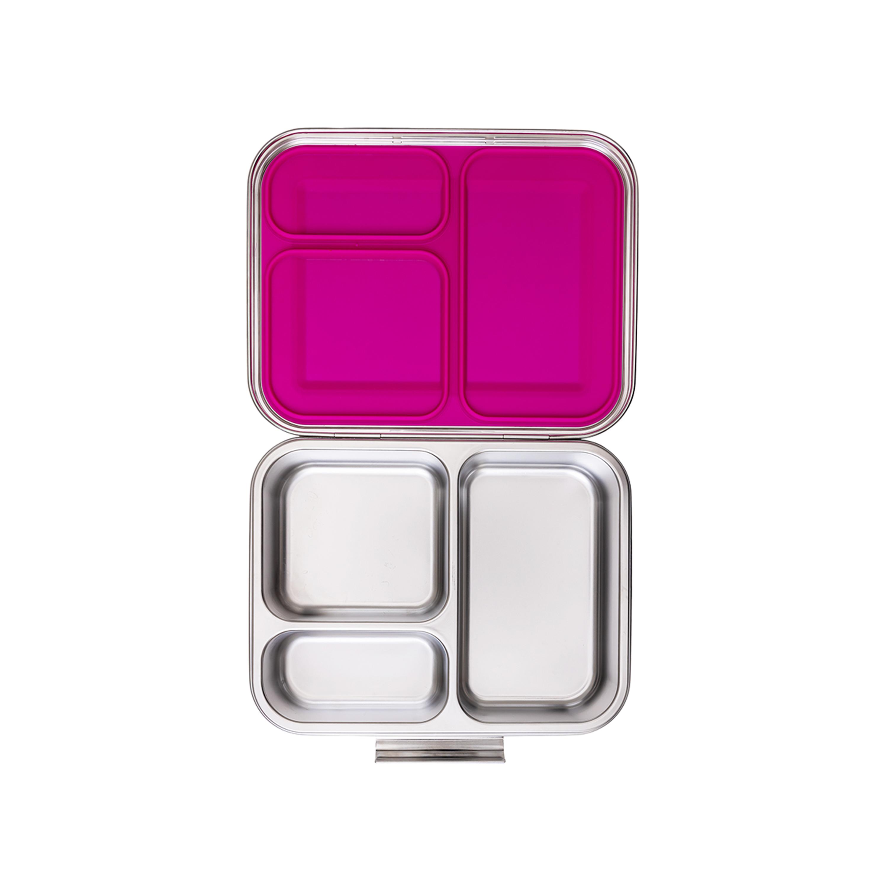 Eazy Kids 3 Compartment Bento Stainless Steel Lunch Box, 1750-school-lunchessentials-lunchboxes-image-6