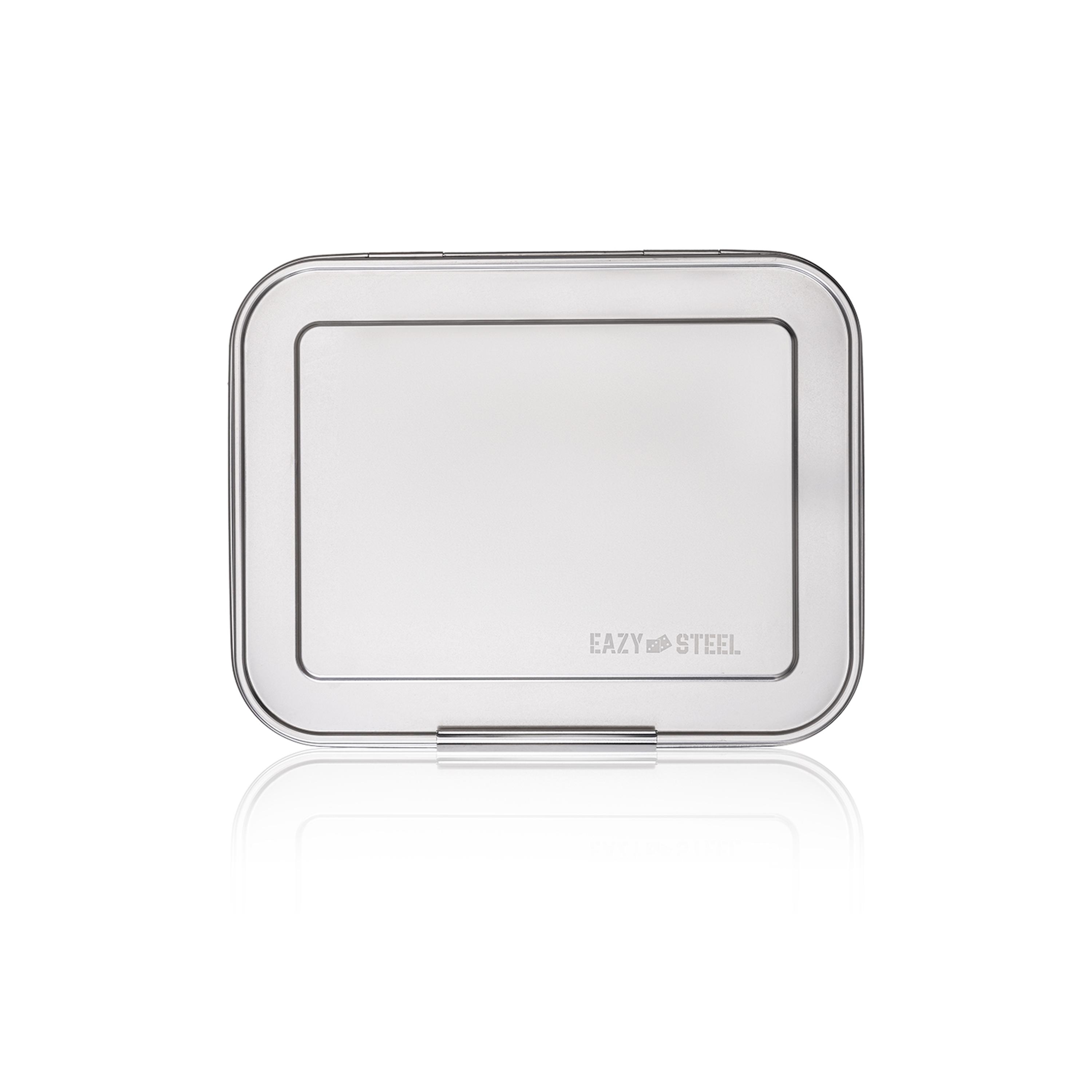 صندوق غداء من الستانلس ستيل 3 أقسام من إيزي كيدز، 1750-school-lunchessentials-lunchboxes-image-1