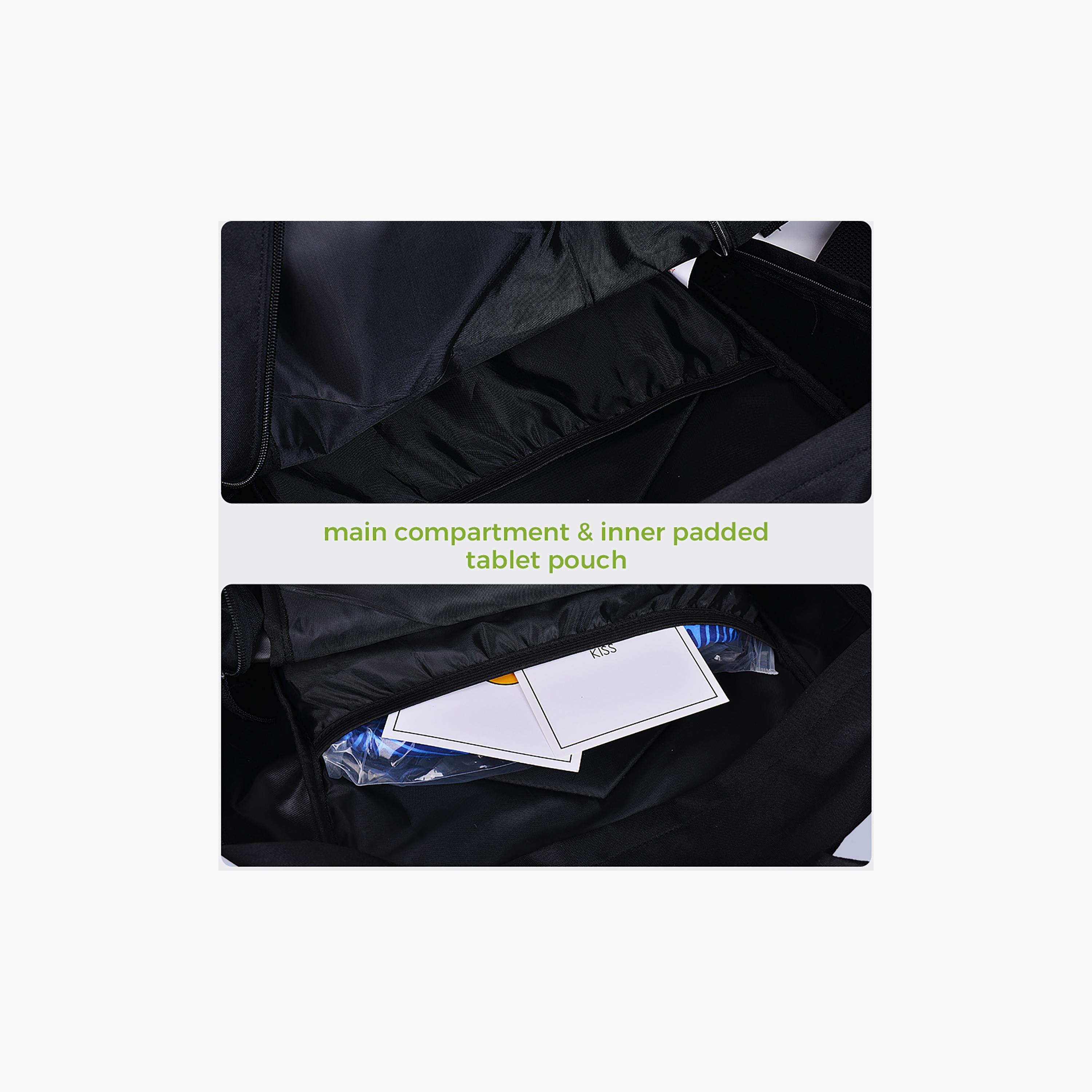 حقيبة مدرسية من نوفا كيدز، أسود، 18 لتر-school-bagsandbackpacks-backpacks-image-5