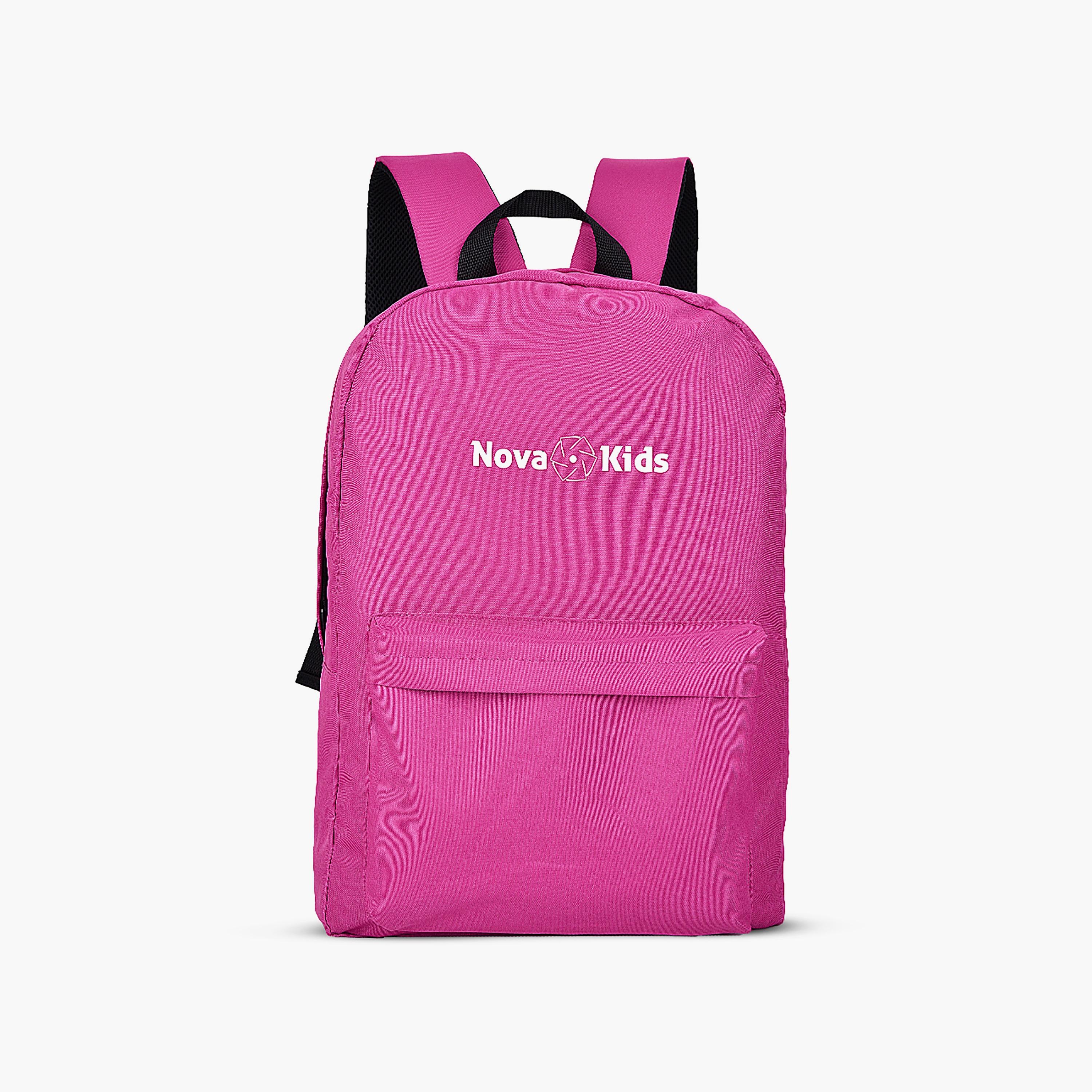 Nova Kids School Bag, Black, 18L-school-bagsandbackpacks-backpacks-image-1