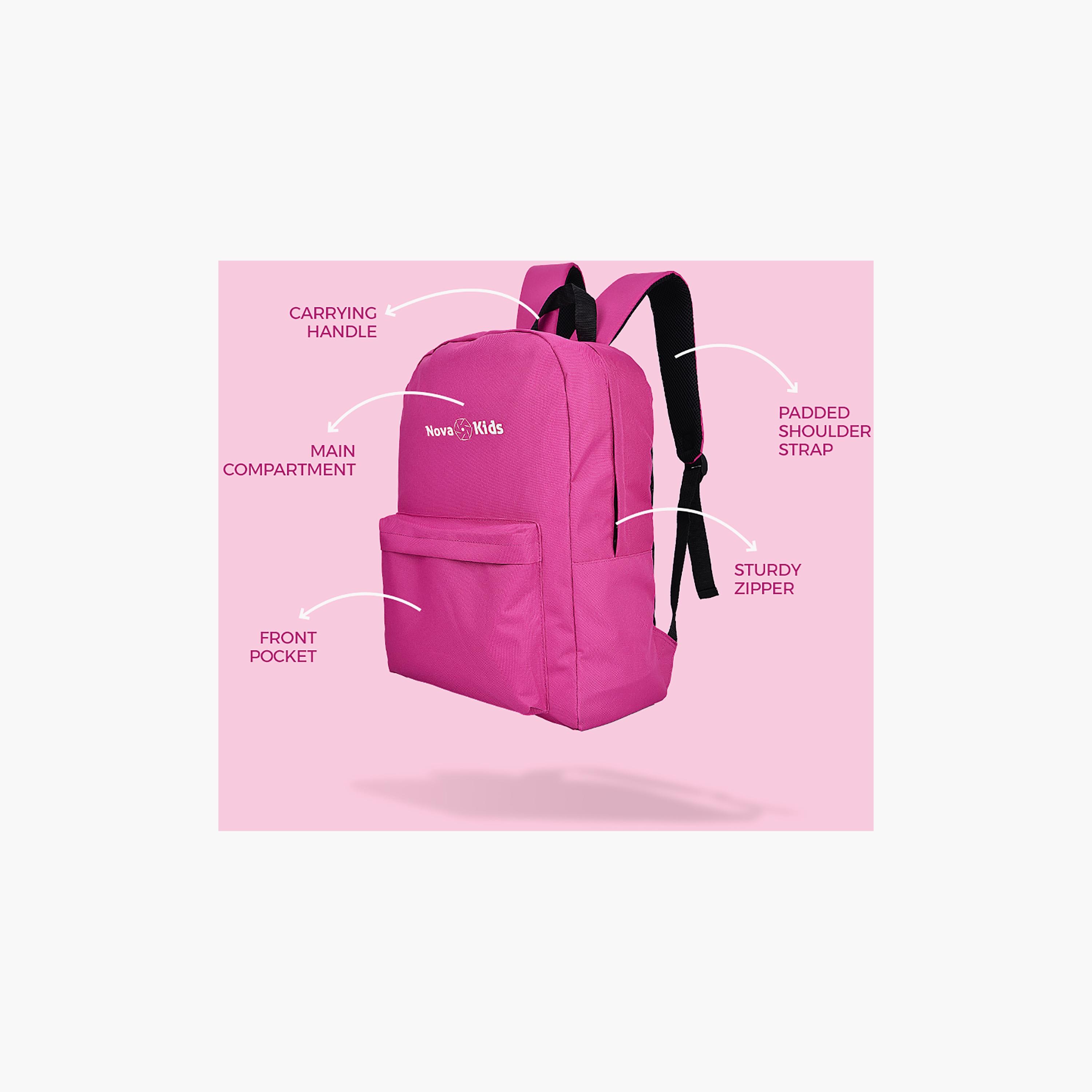 Nova Kids School Bag, Black, 18L-school-bagsandbackpacks-backpacks-image-4
