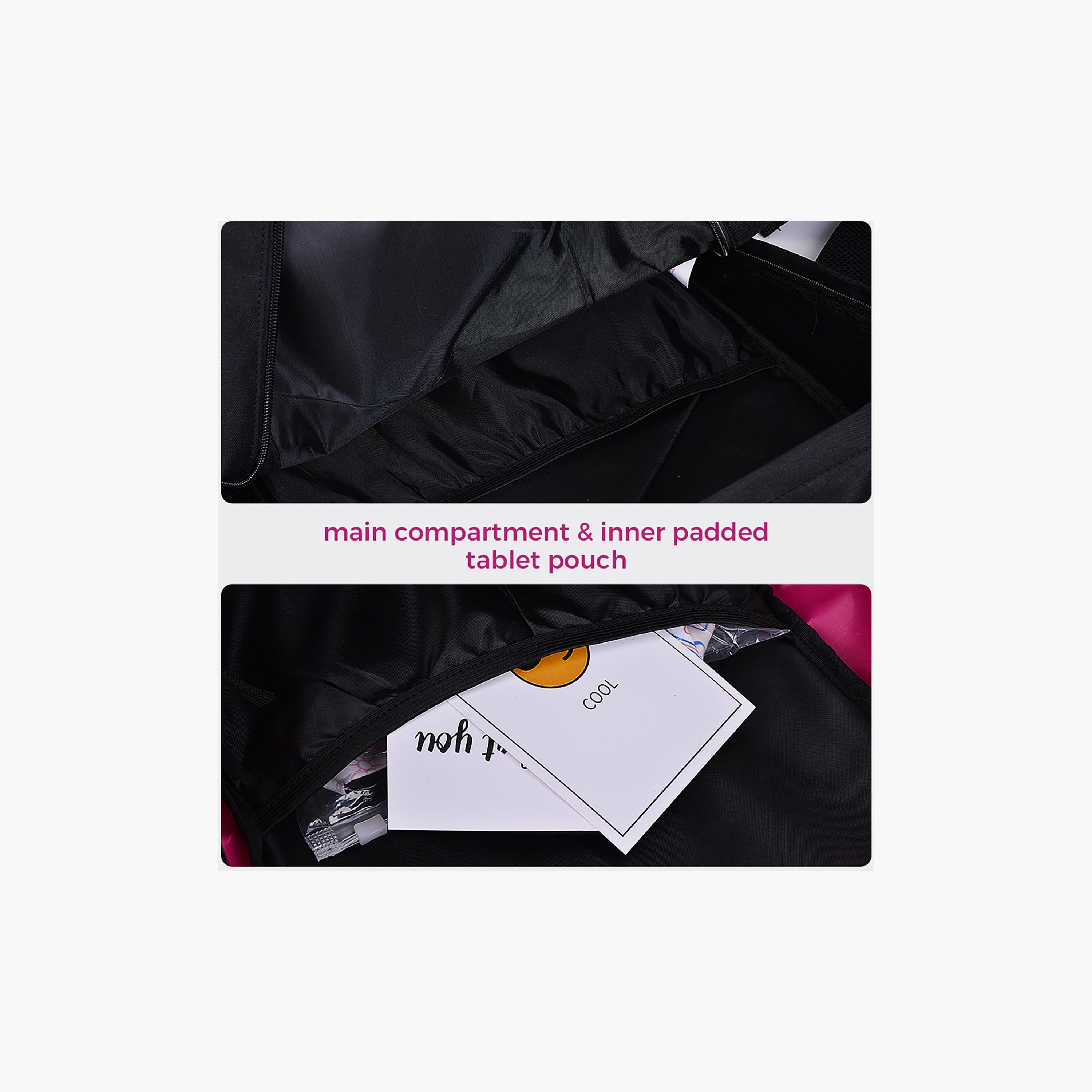 Nova Kids School Bag, Black, 18L-school-bagsandbackpacks-backpacks-image-5