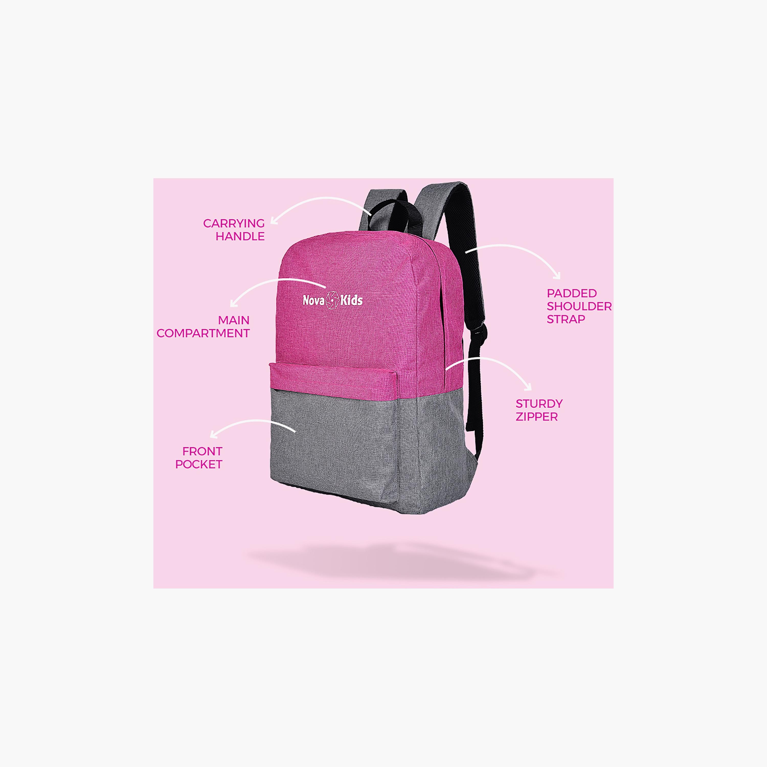 Nova Kids School Bag, Black, 18L-school-bagsandbackpacks-backpacks-image-4
