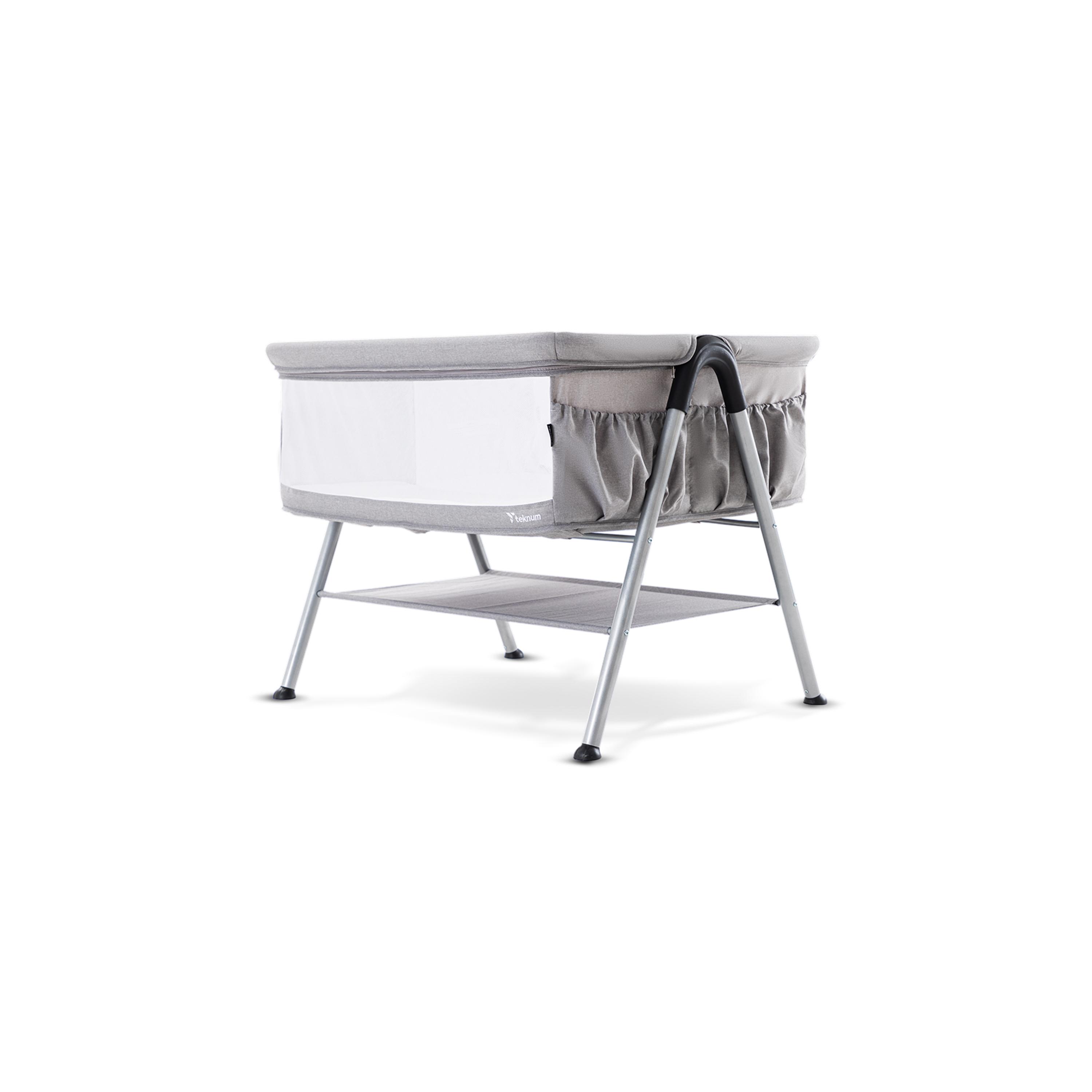 Teknum Fellow 2 Twin Bedside Crib Bassinet-baby-nursery-furniture-cribsandbeds-bassinets-image-10