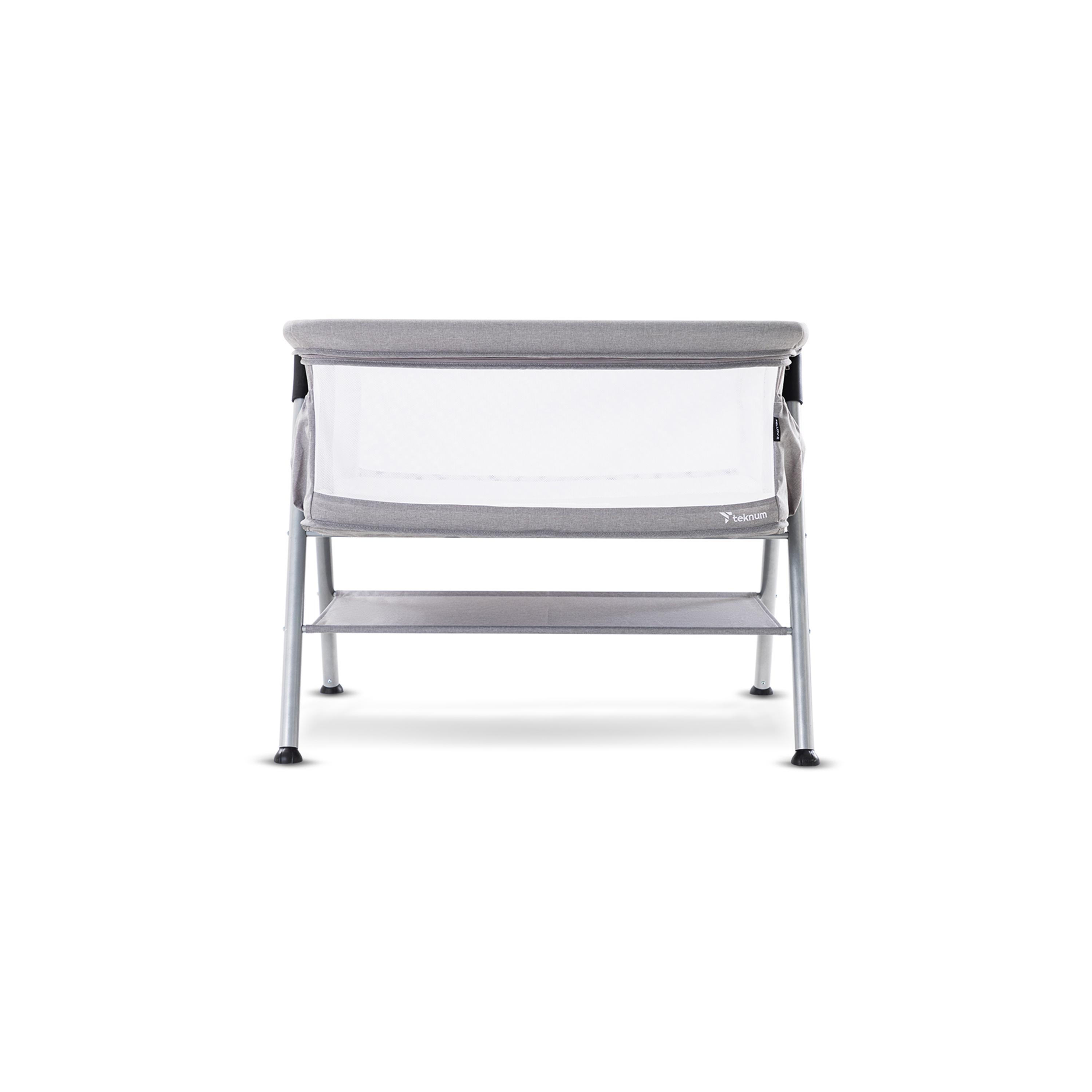 Teknum Fellow 2 Twin Bedside Crib Bassinet-baby-nursery-furniture-cribsandbeds-bassinets-image-11