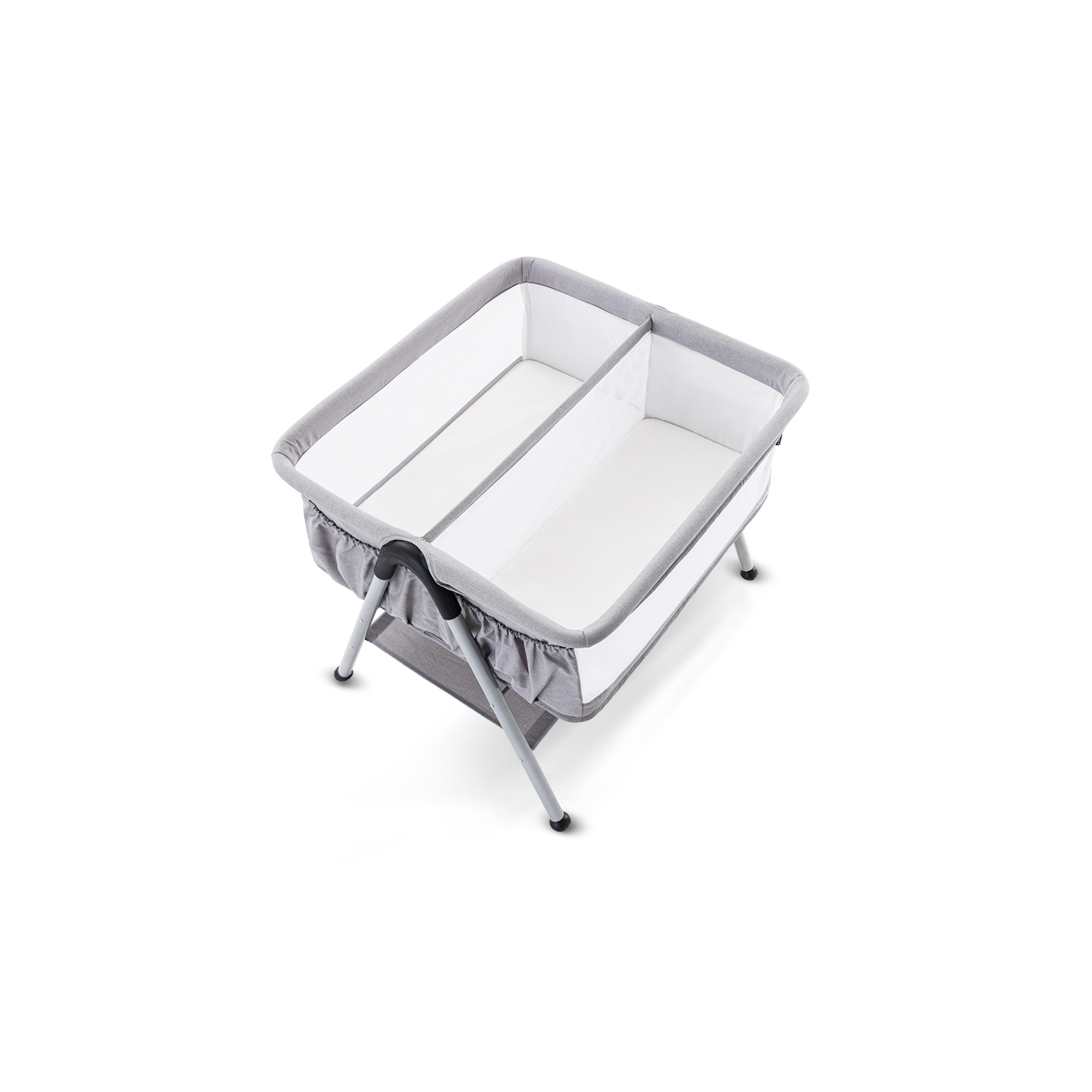 Teknum Fellow 2 Twin Bedside Crib Bassinet-baby-nursery-furniture-cribsandbeds-bassinets-image-2