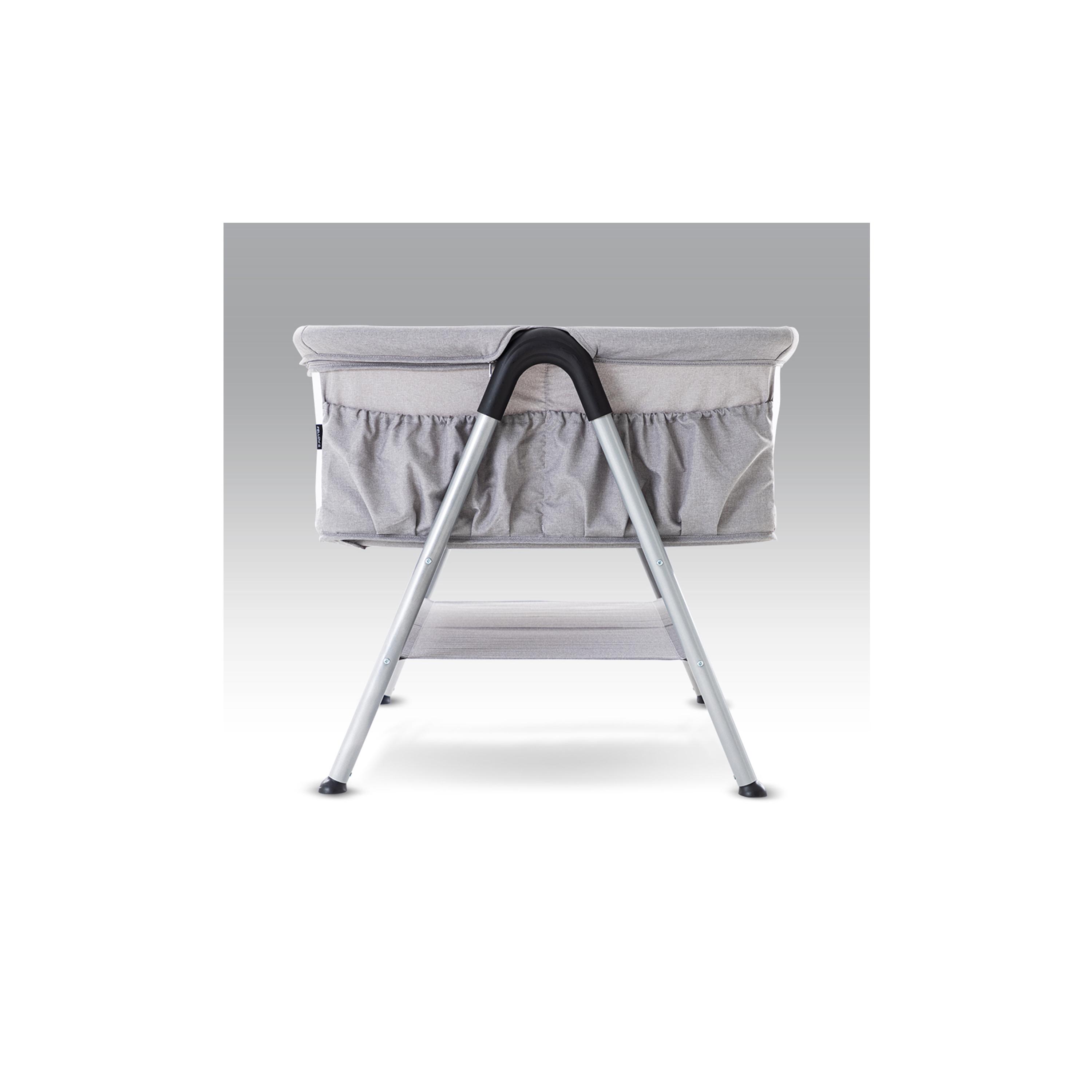 Teknum Fellow 2 Twin Bedside Crib Bassinet-baby-nursery-furniture-cribsandbeds-bassinets-image-7