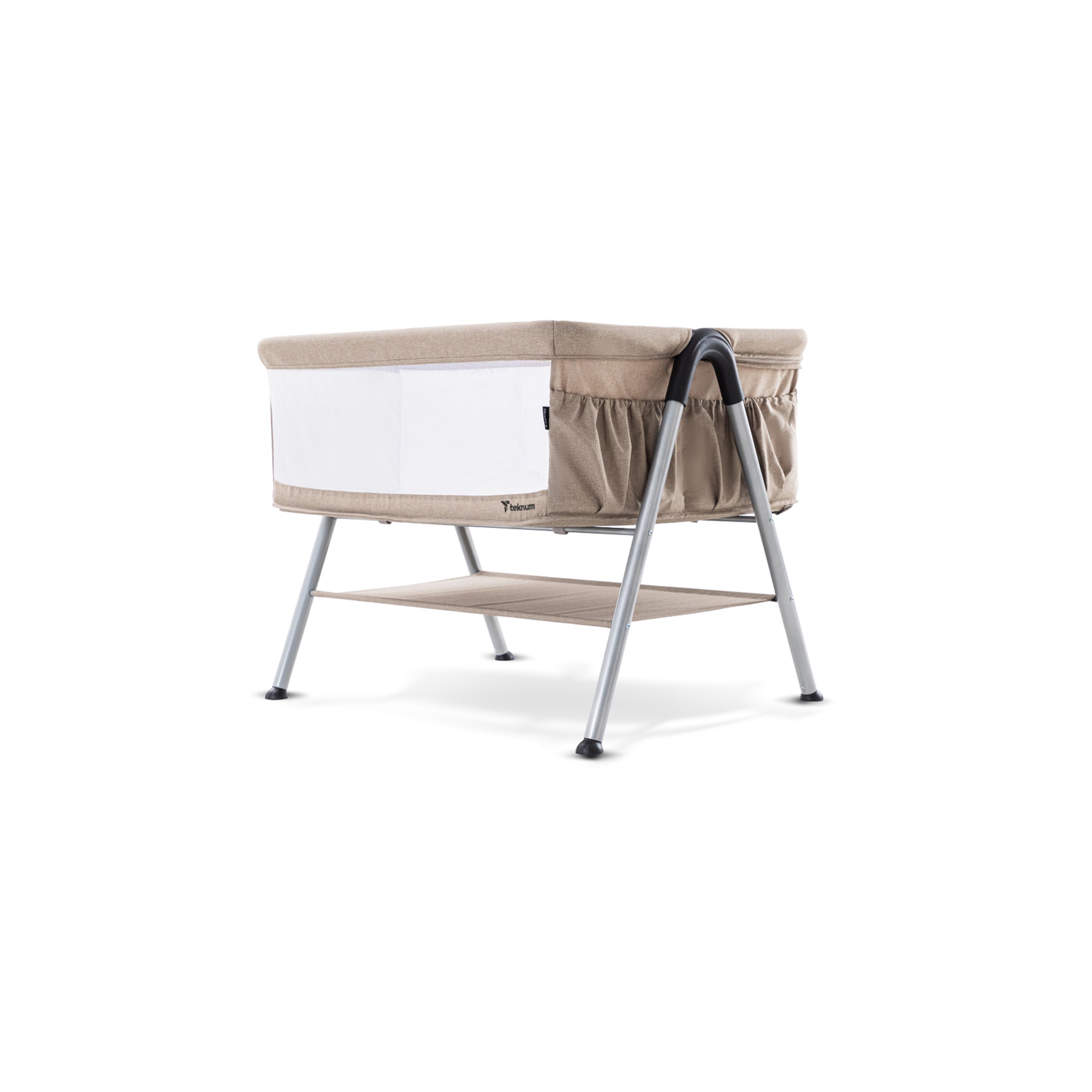 Teknum Fellow 2 Twin Bedside Crib Bassinet-baby-nursery-furniture-cribsandbeds-bassinets-image-10