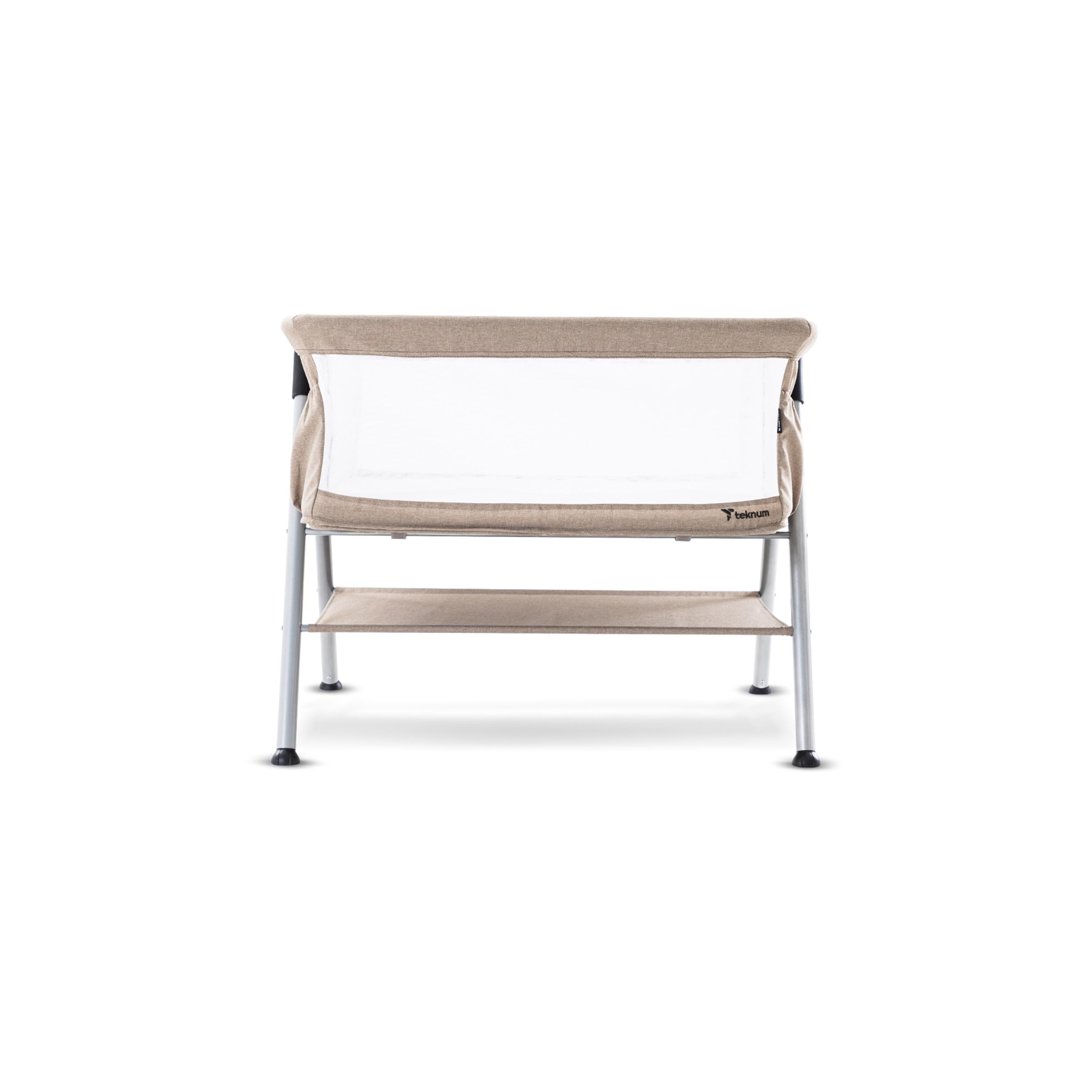 Teknum Fellow 2 Twin Bedside Crib Bassinet-baby-nursery-furniture-cribsandbeds-bassinets-image-11