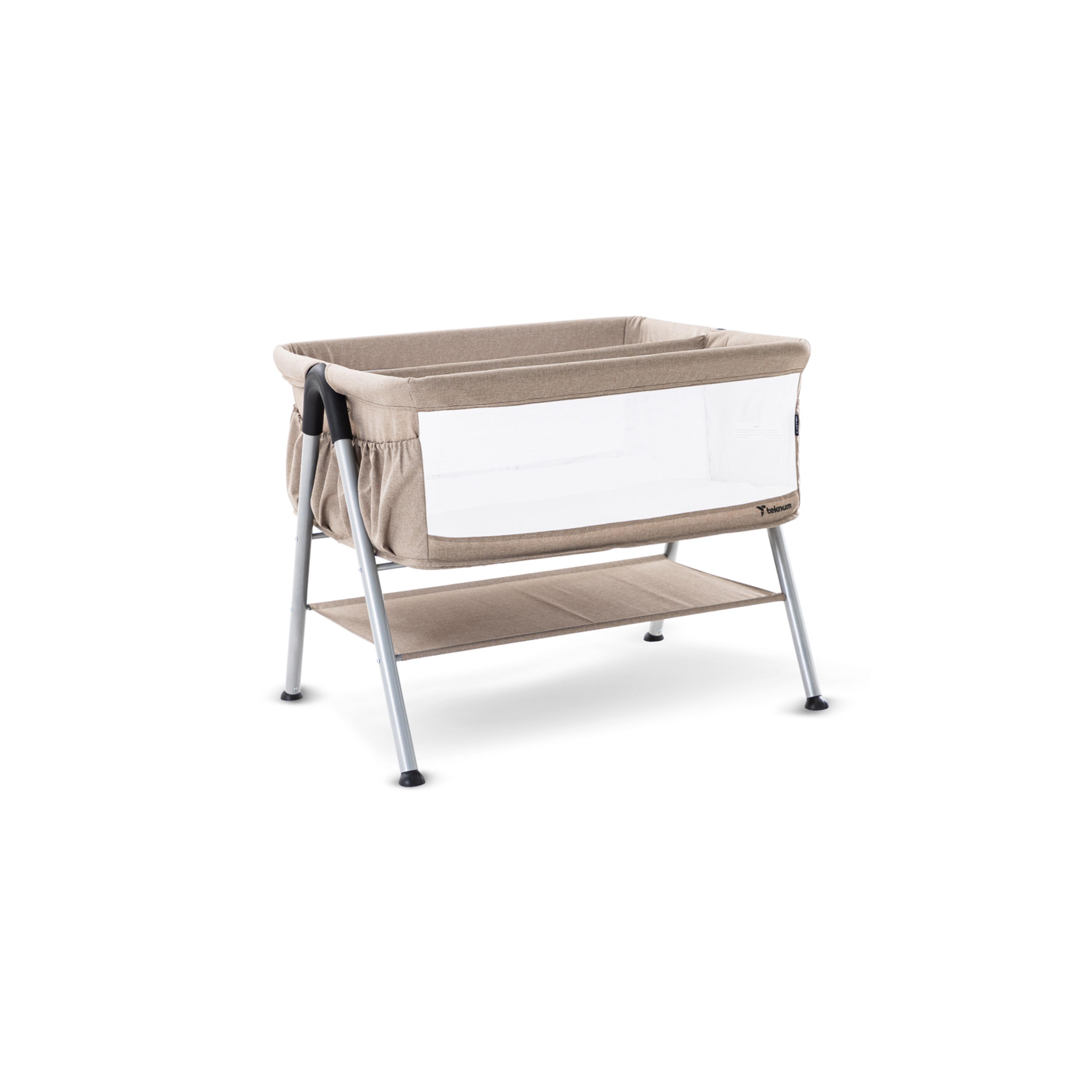 Teknum Fellow 2 Twin Bedside Crib Bassinet-baby-nursery-furniture-cribsandbeds-bassinets-image-12