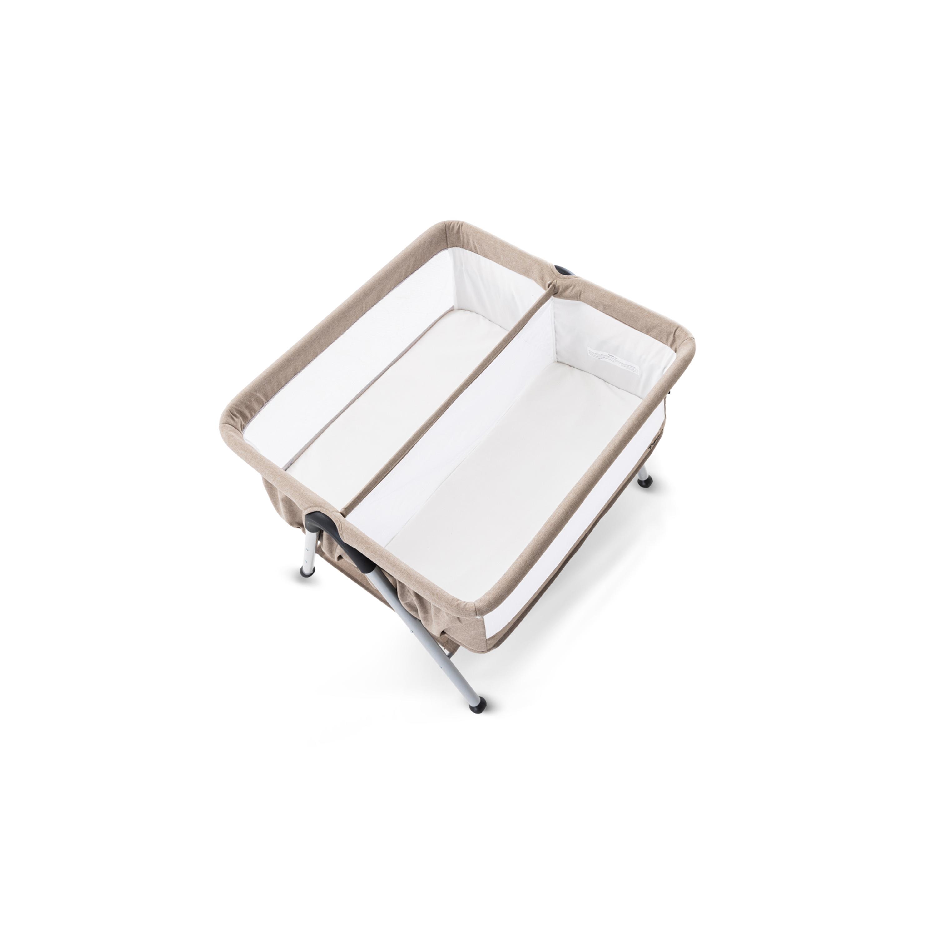 Teknum Fellow 2 Twin Bedside Crib Bassinet-baby-nursery-furniture-cribsandbeds-bassinets-image-2