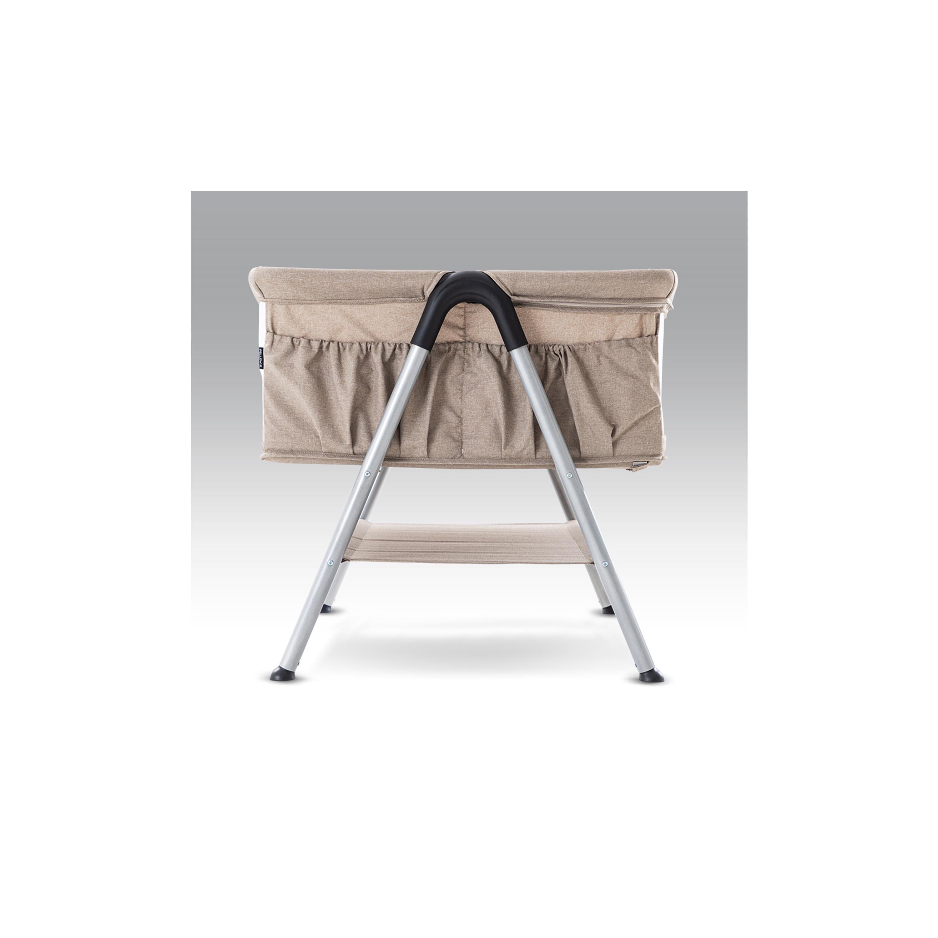 Teknum Fellow 2 Twin Bedside Crib Bassinet-baby-nursery-furniture-cribsandbeds-bassinets-image-7
