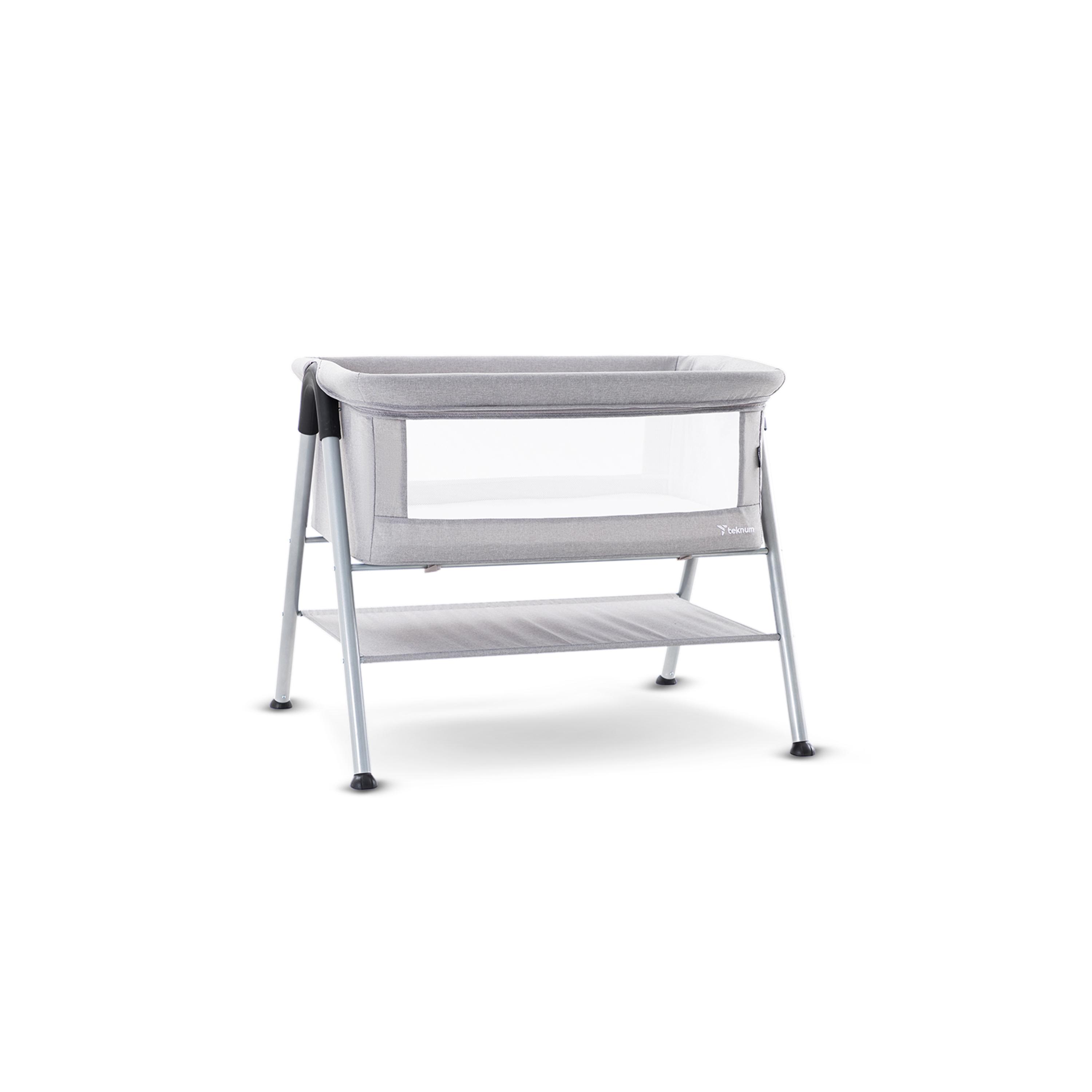 Teknum Sleepzen 2 Bedside Crib Bassinet-baby-nursery-furniture-cribsandbeds-bassinets-image-11