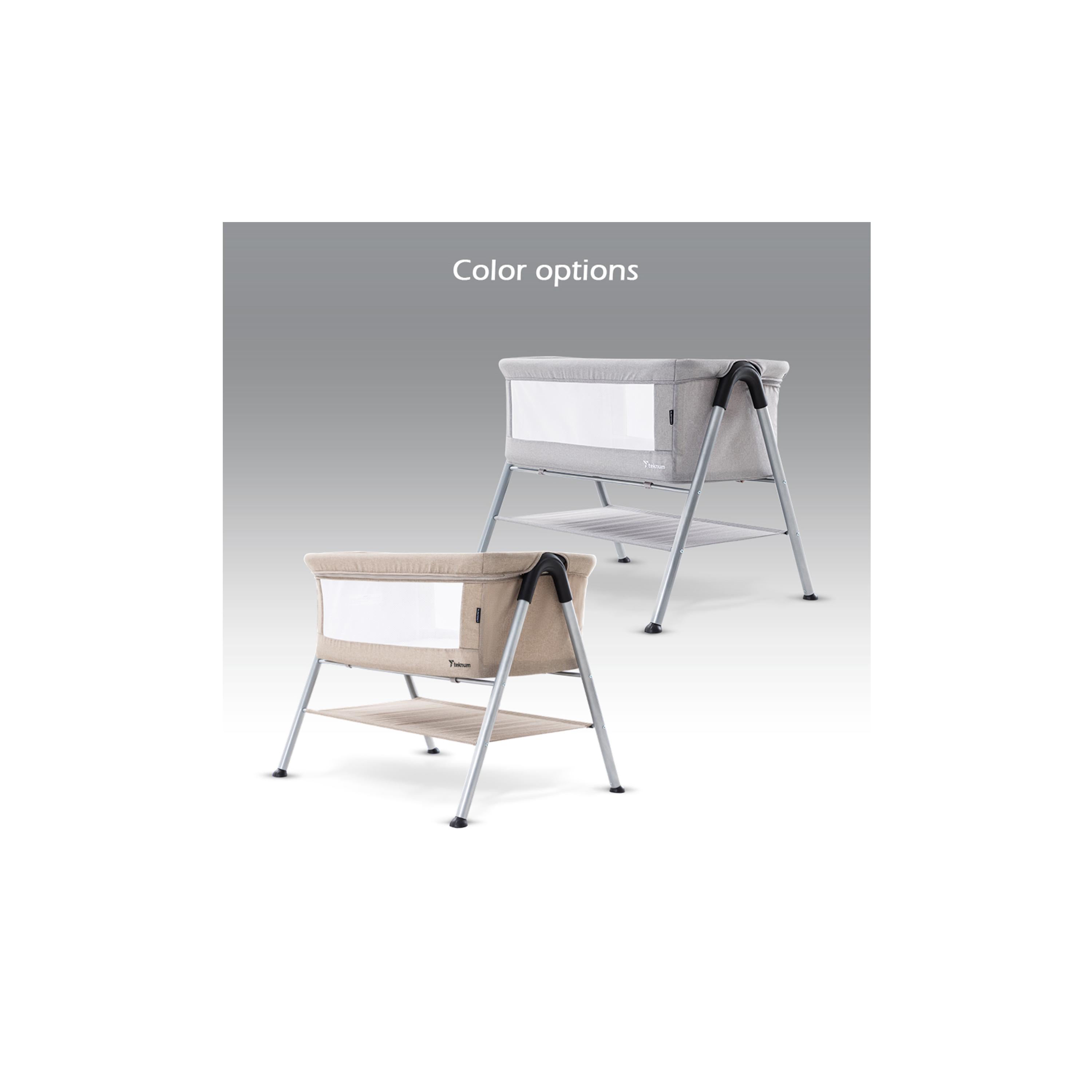 Teknum Sleepzen 2 Bedside Crib Bassinet-baby-nursery-furniture-cribsandbeds-bassinets-image-3