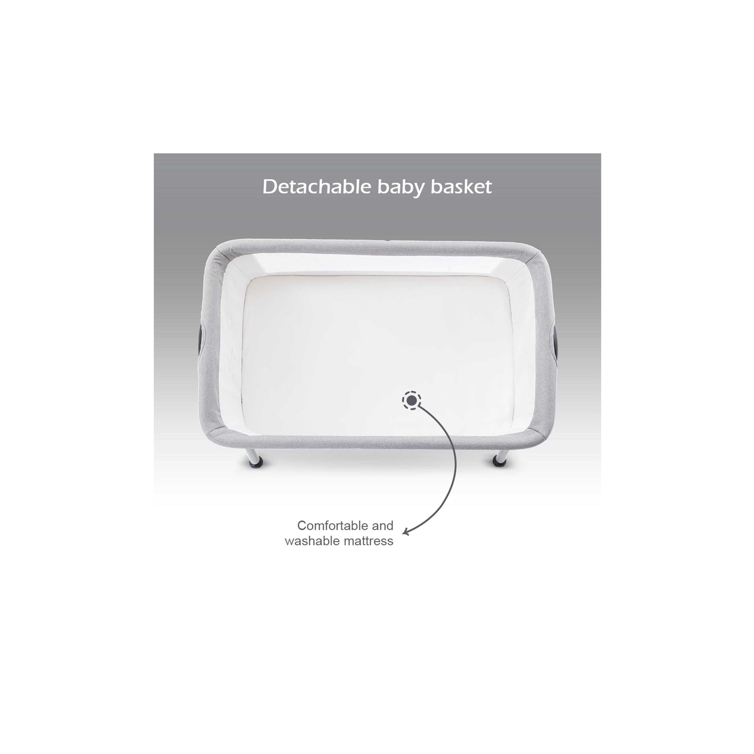 Teknum Sleepzen 2 Bedside Crib Bassinet-baby-nursery-furniture-cribsandbeds-bassinets-image-8