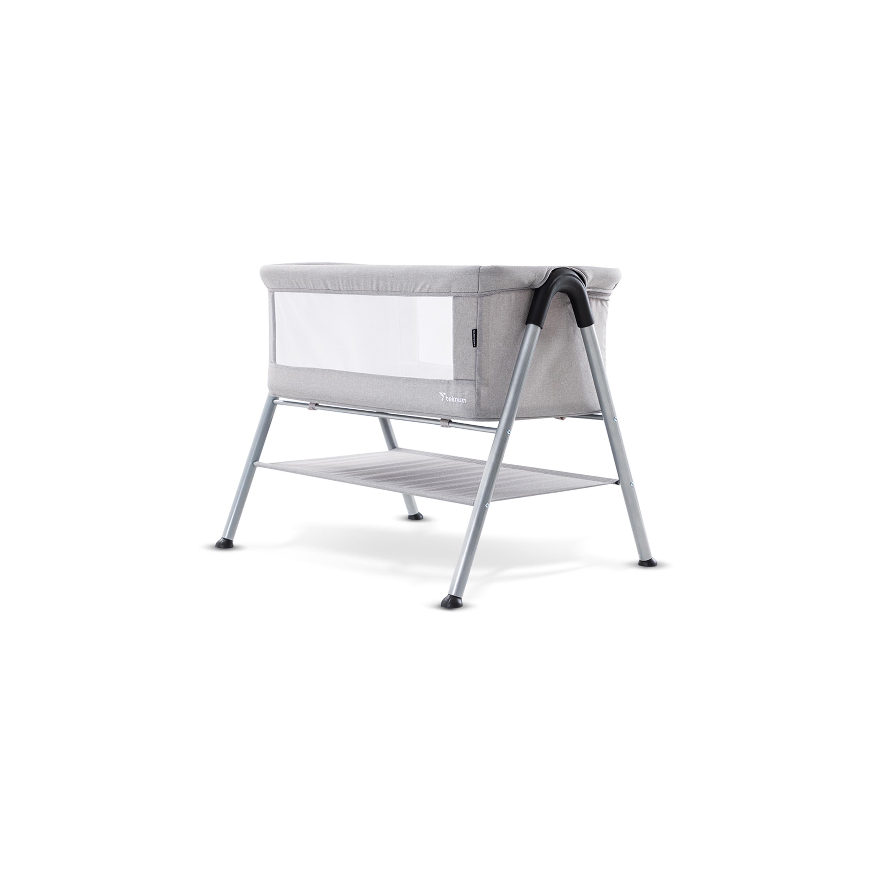 Teknum Sleepzen 2 Bedside Crib Bassinet-baby-nursery-furniture-cribsandbeds-bassinets-image-9